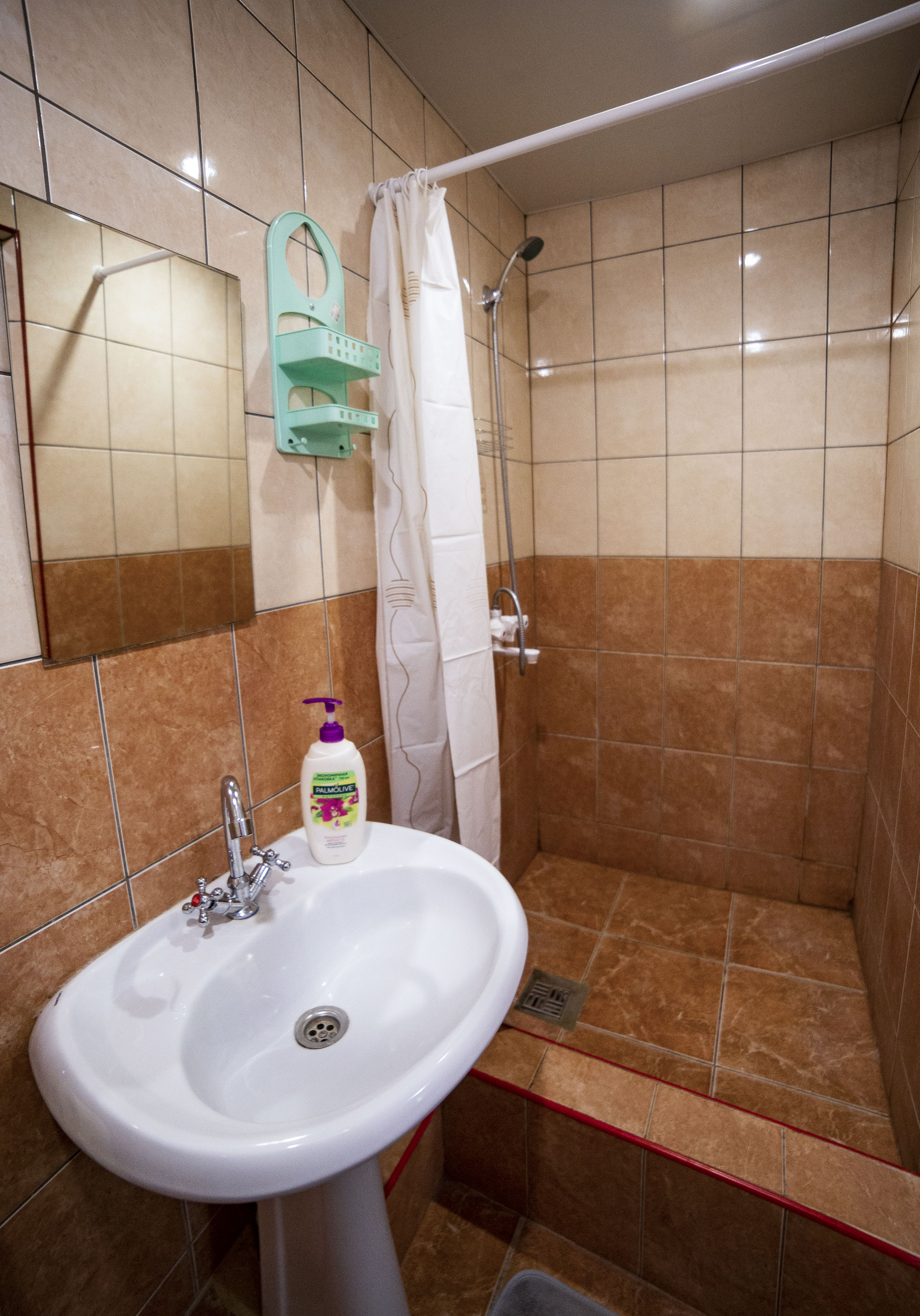 Двухместный номер с 2 отдельными кроватями, вид на горы