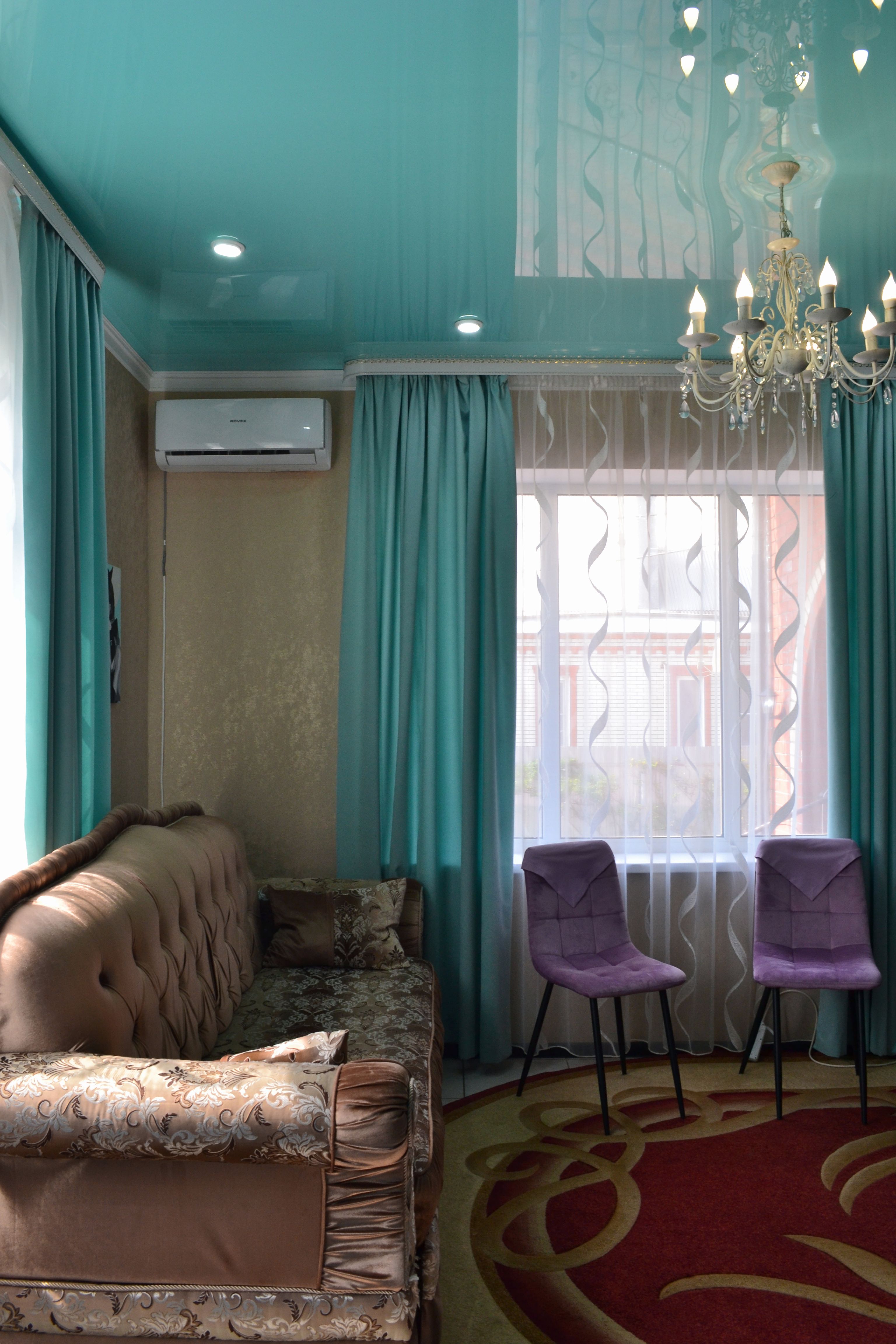 Cемейный номер с собственной ванной комнатой