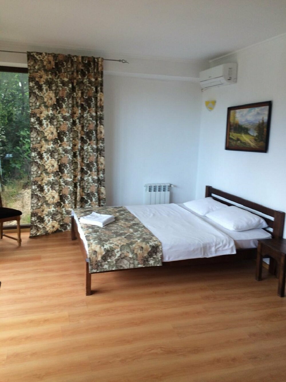 Двухместный номер с 1 кроватью и балконом, вид на море