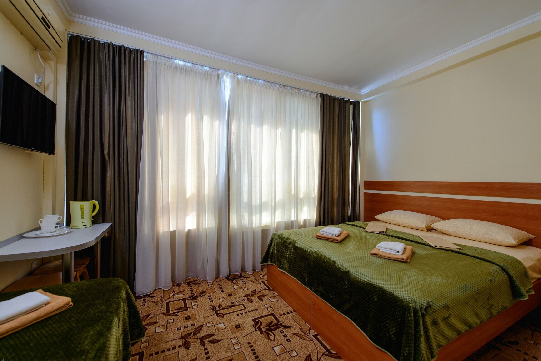 Стандартный трехместный номер