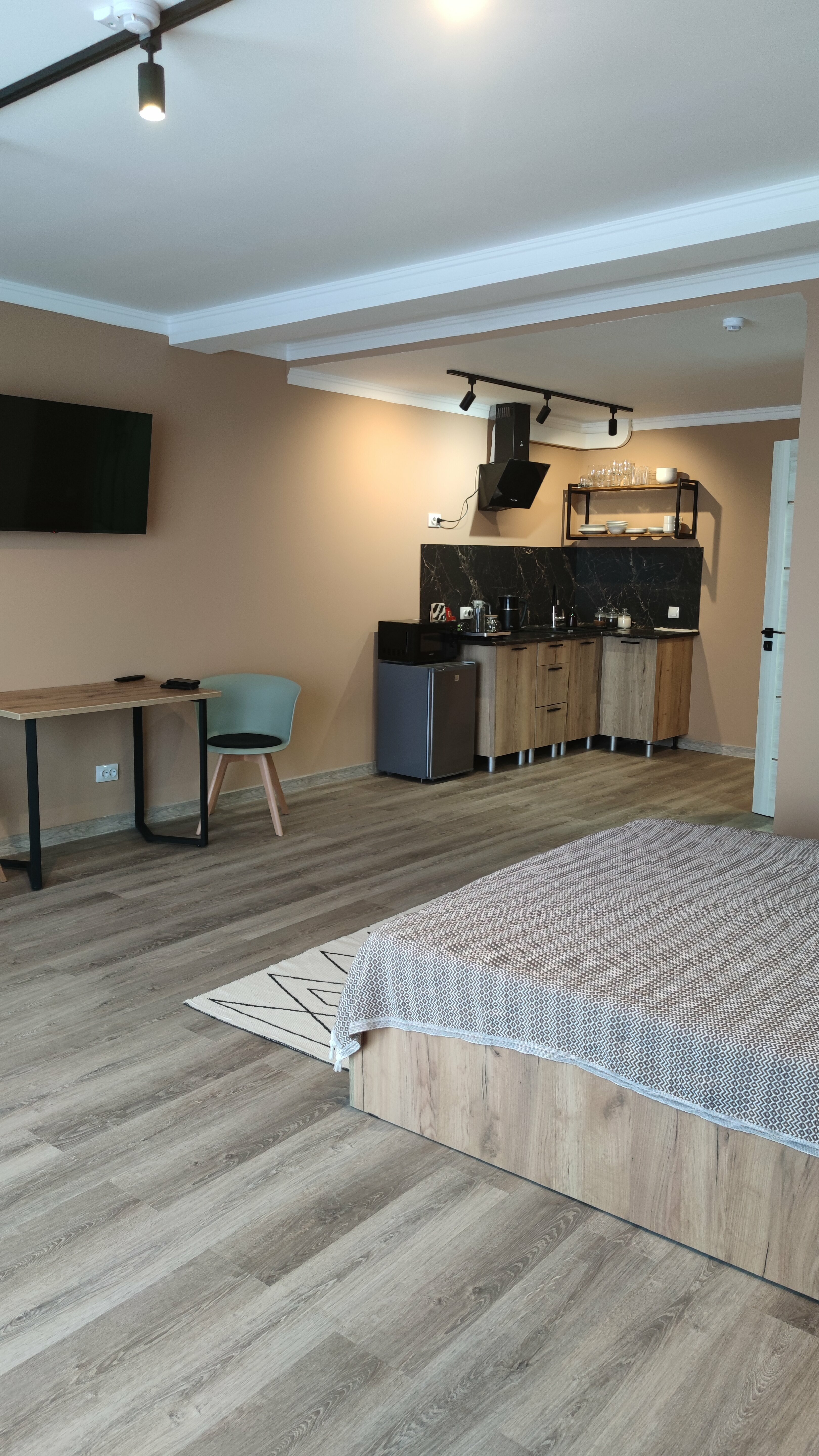 Номер-студия с балконом