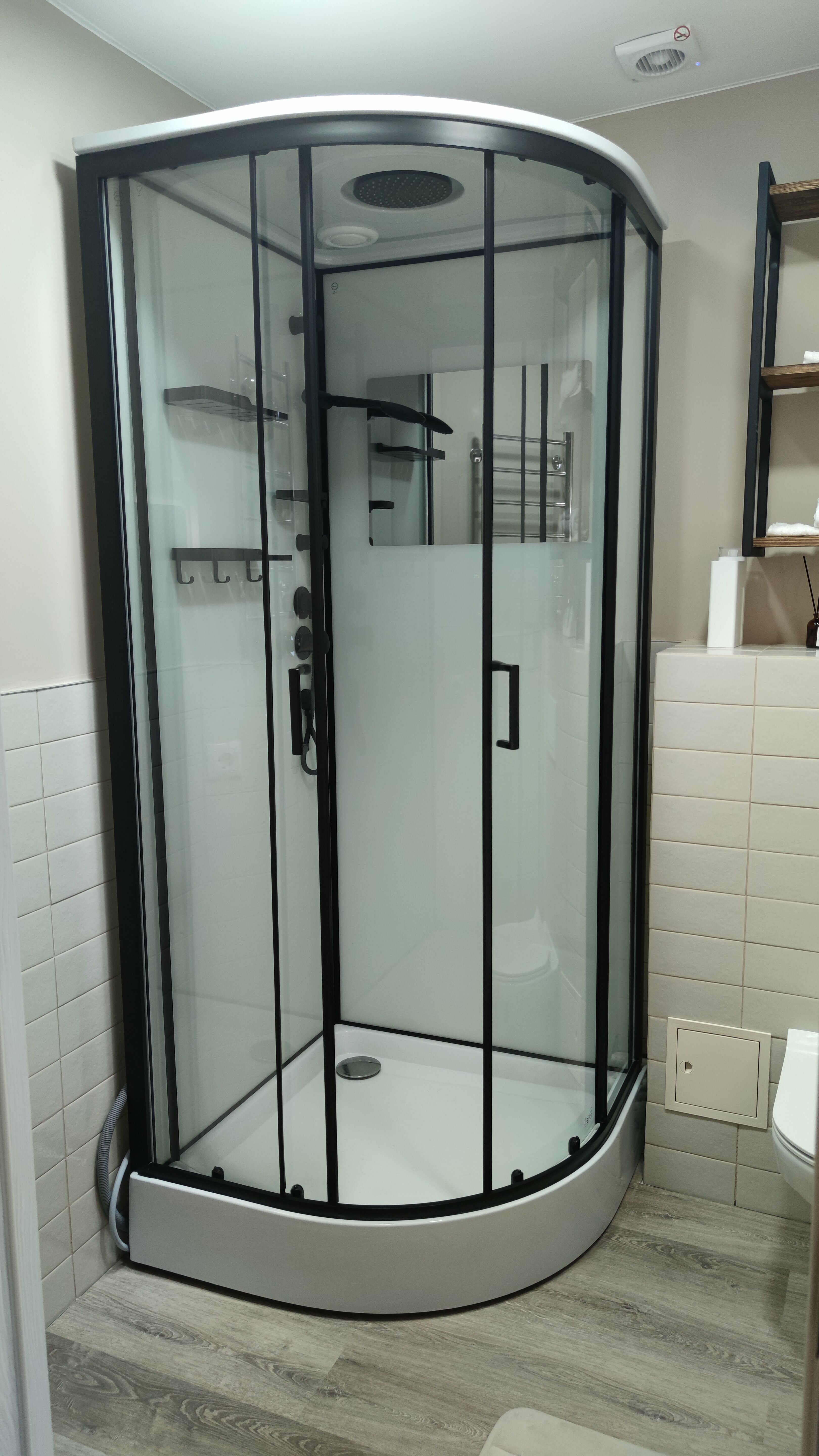 Номер-студия с балконом