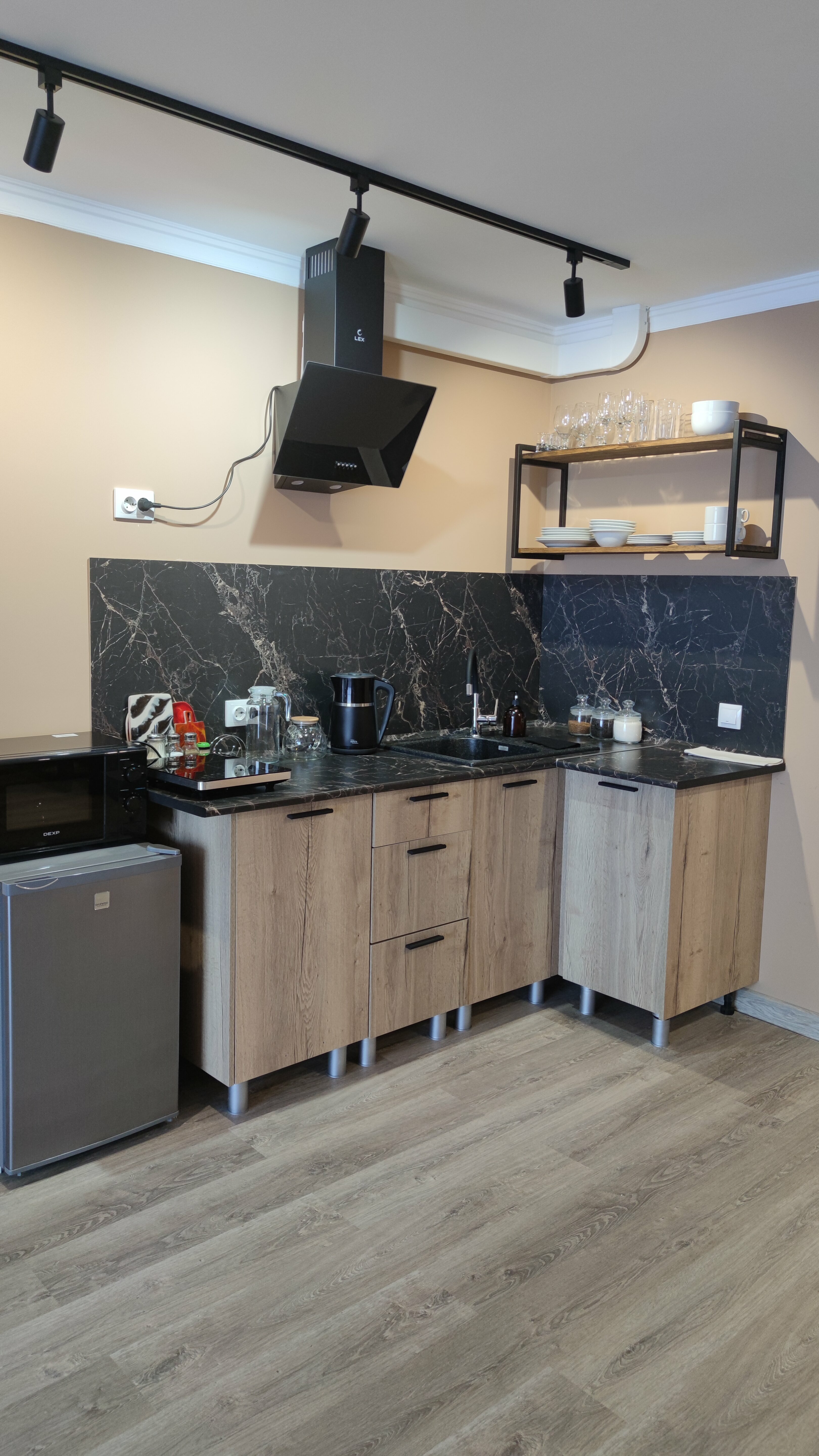 Номер-студия с балконом