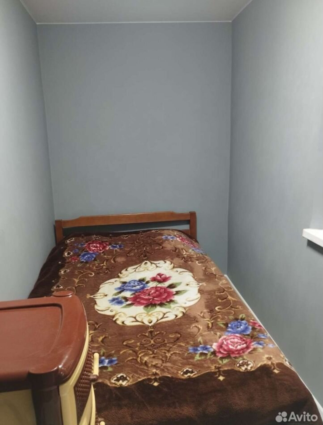 Одноместный номер с общим душем и туалетом