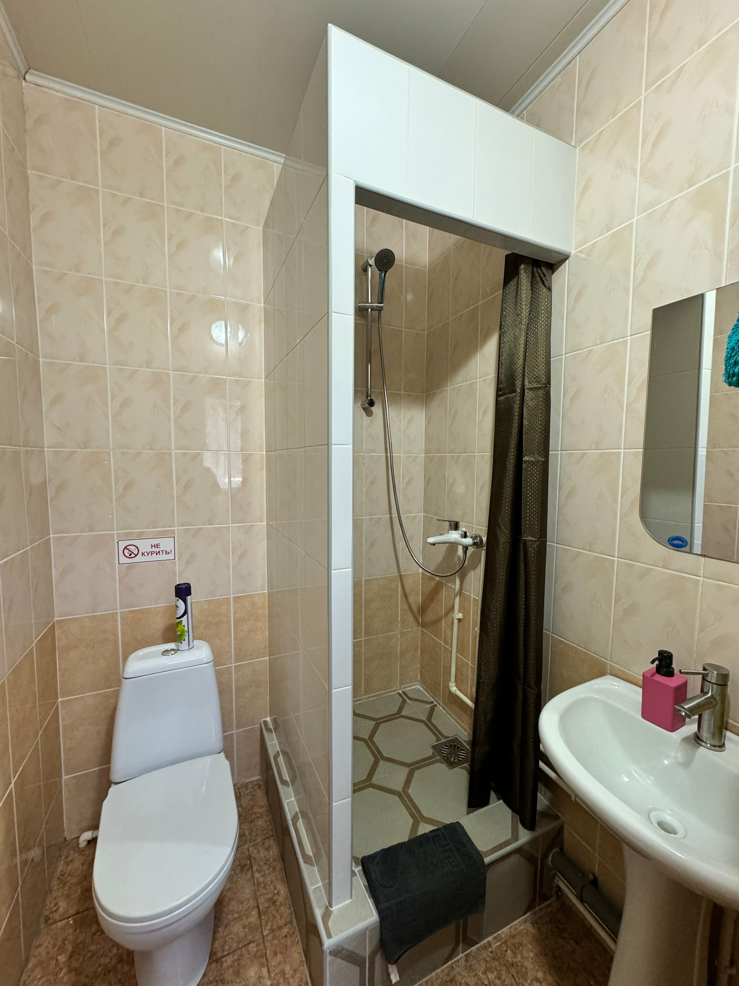 Двухместный номер с 1 кроватью