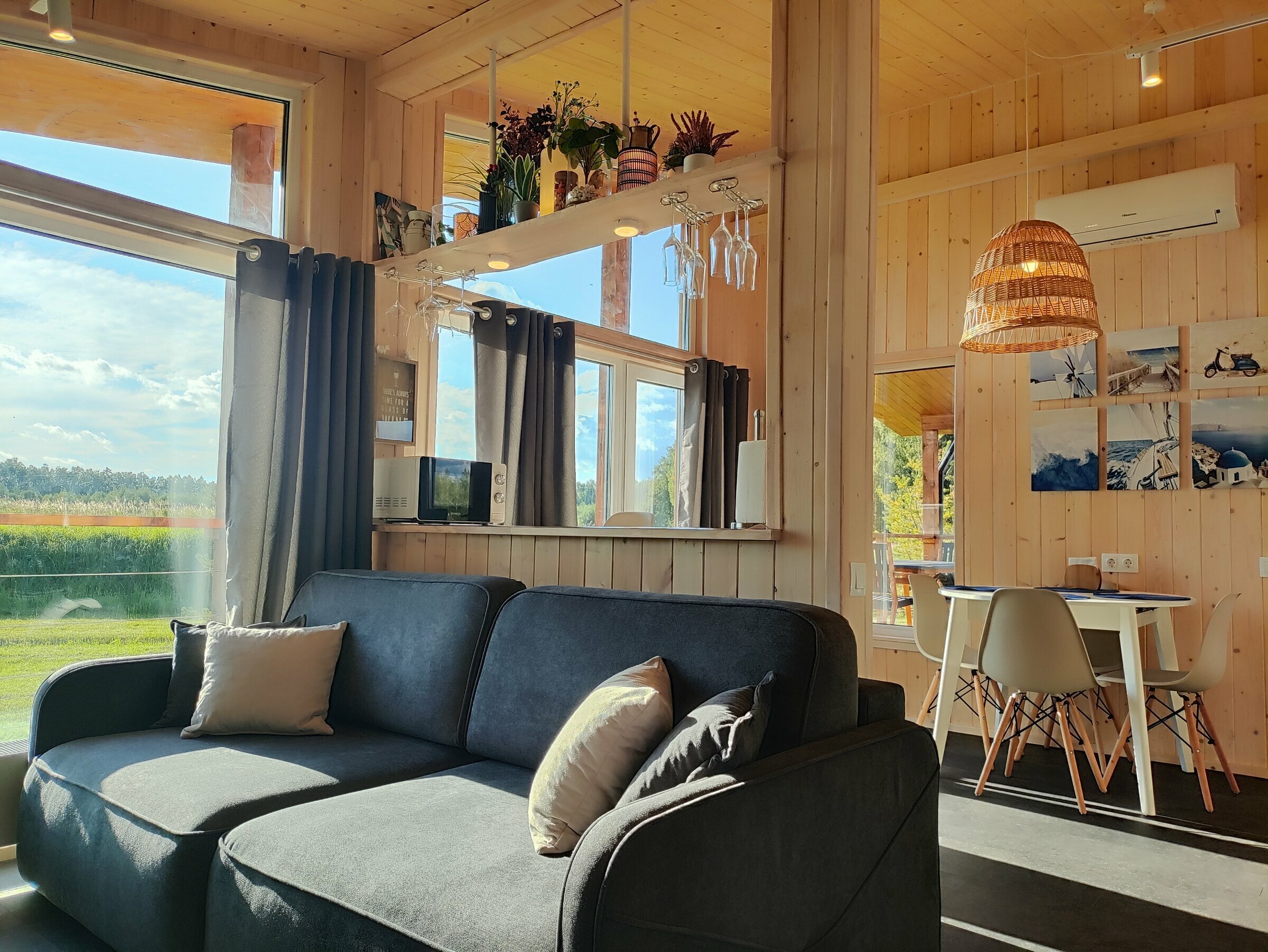 Коттедж для семейного отдыха