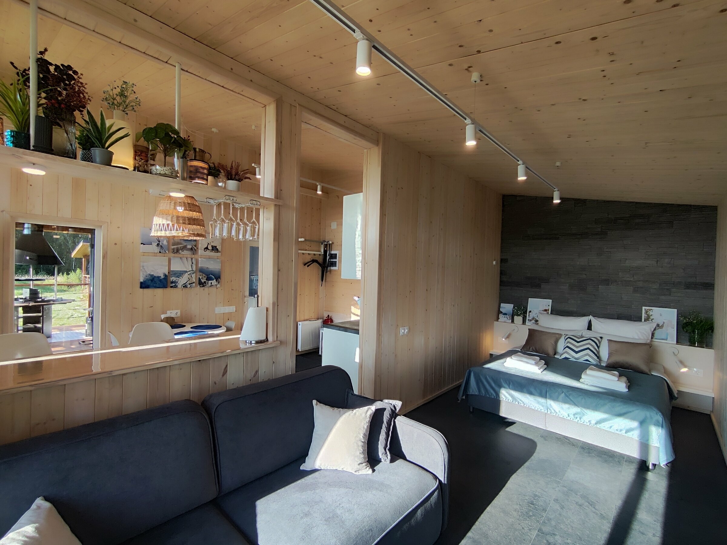 Коттедж для семейного отдыха