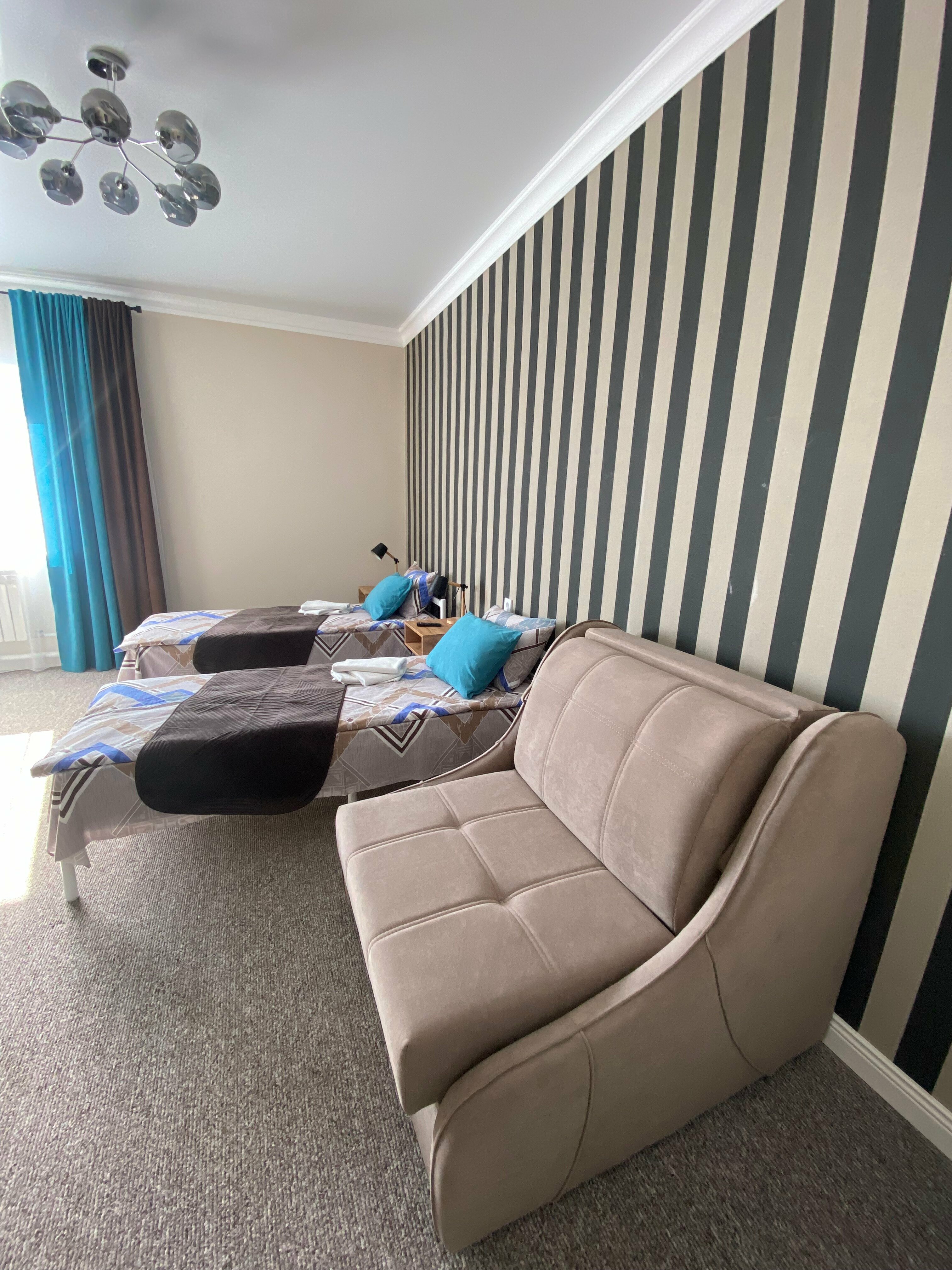 Двухместный номер с 2 отдельными кроватями