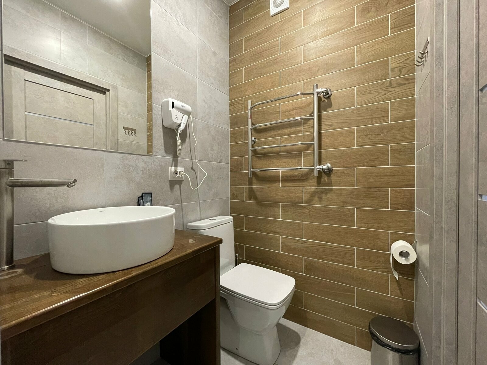 Номер-студия с видом на горы