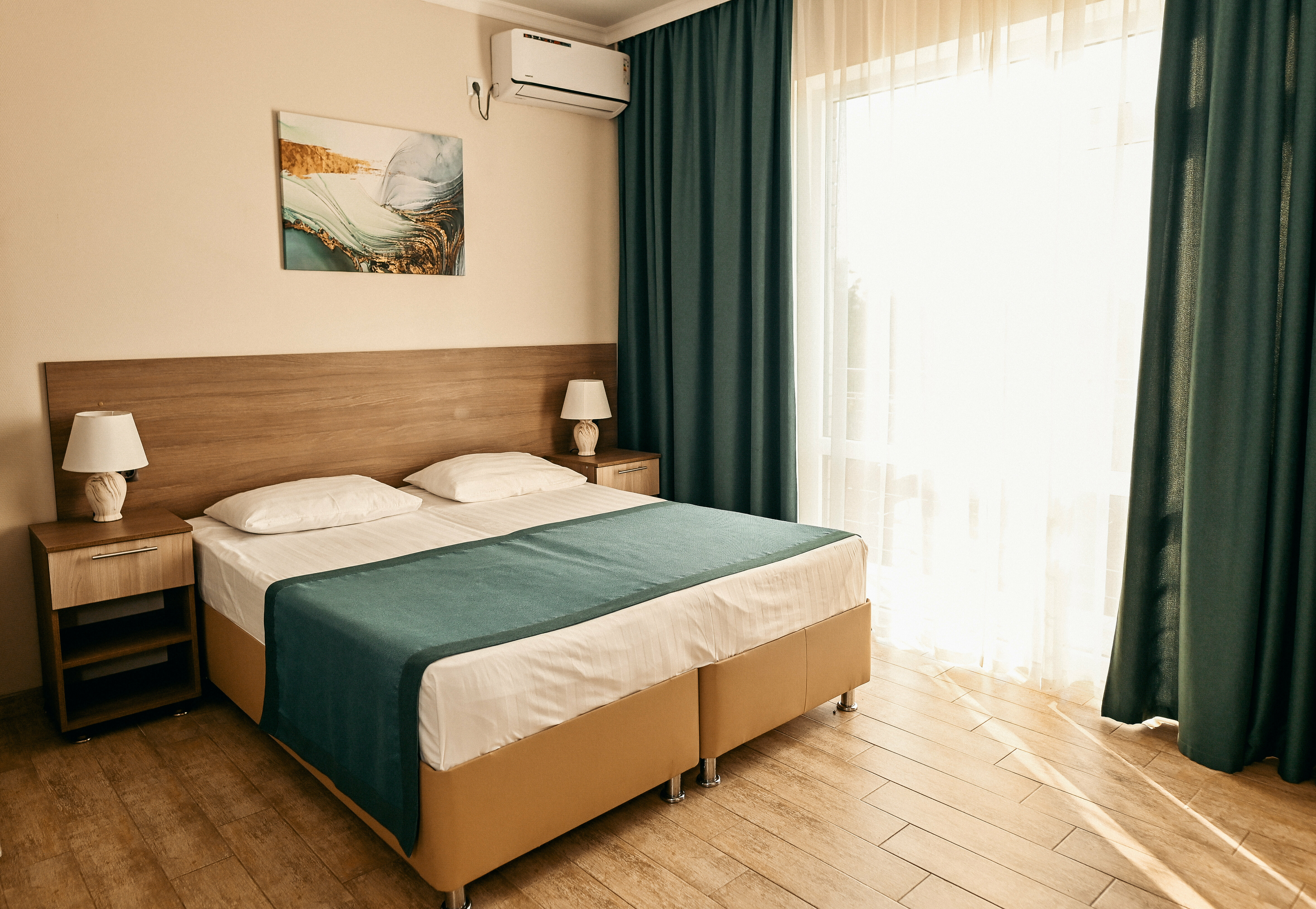 Классический четырехместный номер