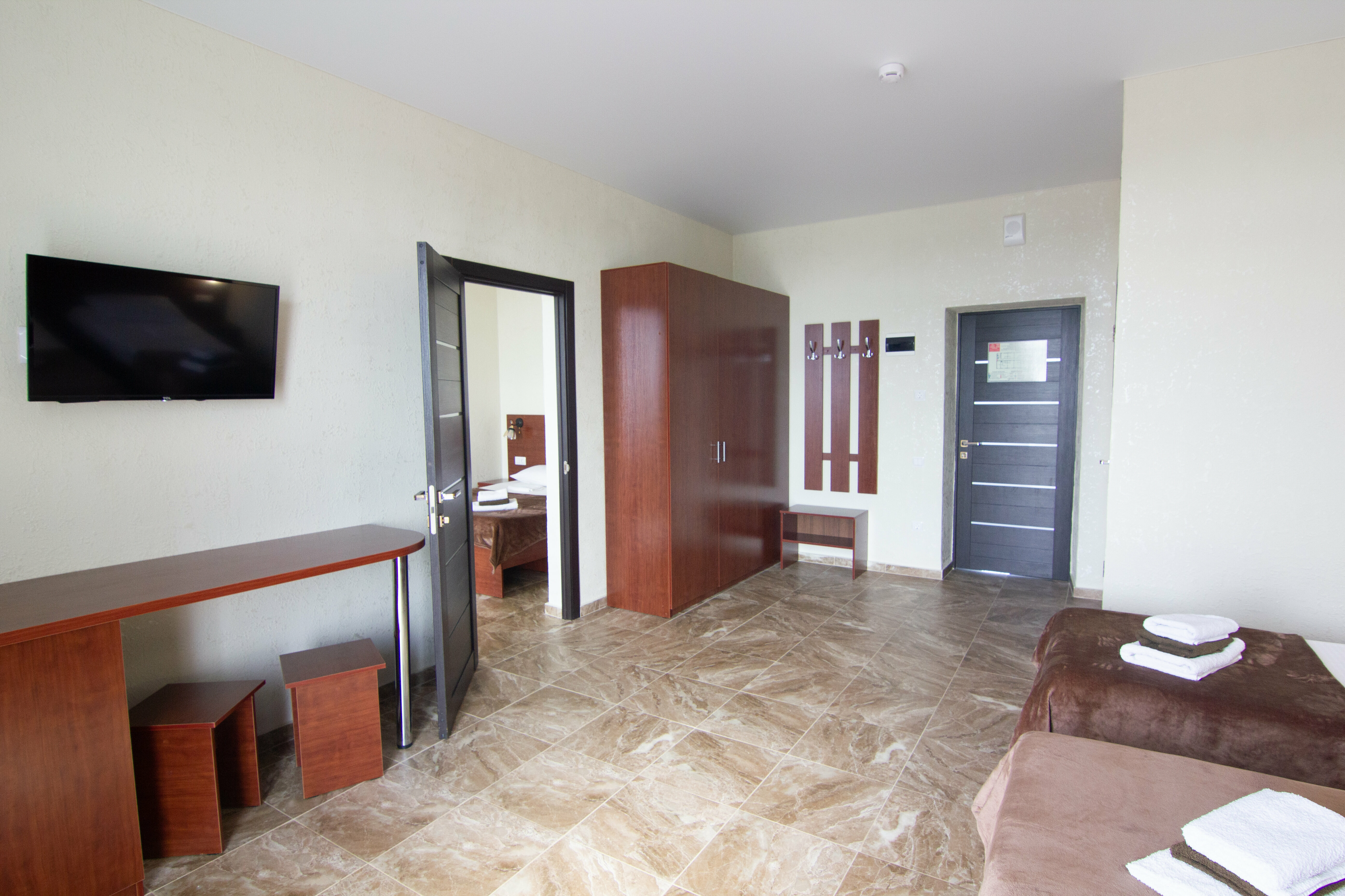 Люкс с 2 спальнями