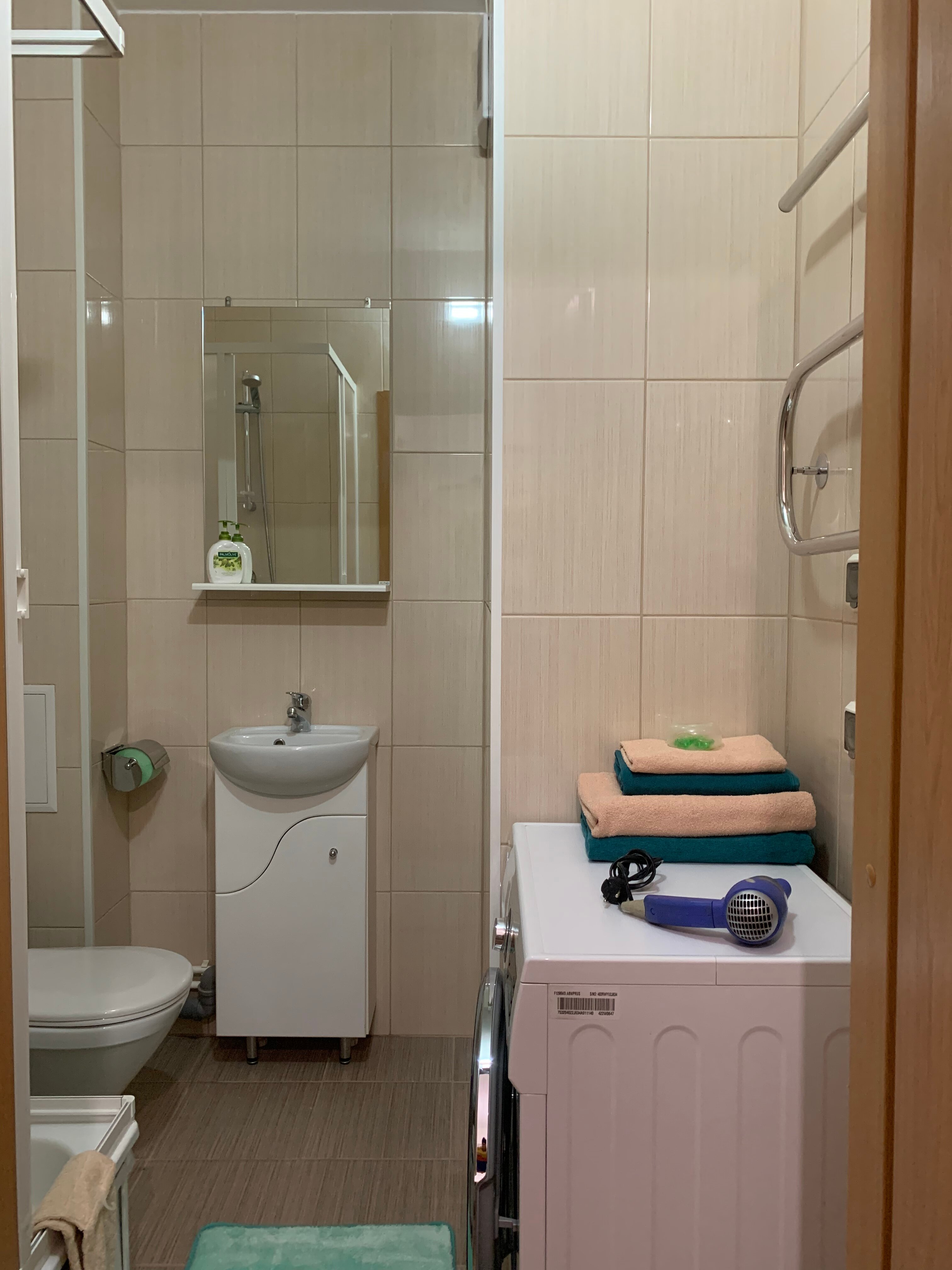 Номер-студия с балконом