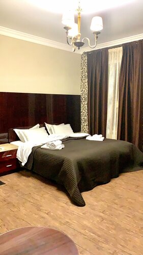 Большой двухместный номер с 1 кроватью в Дом