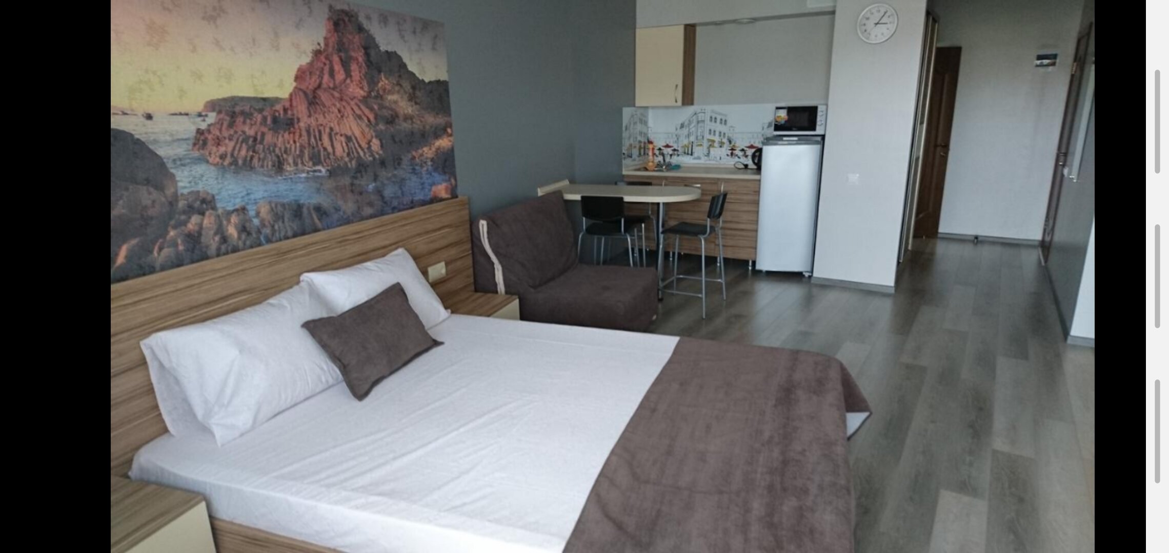 Номер-студия с балконом