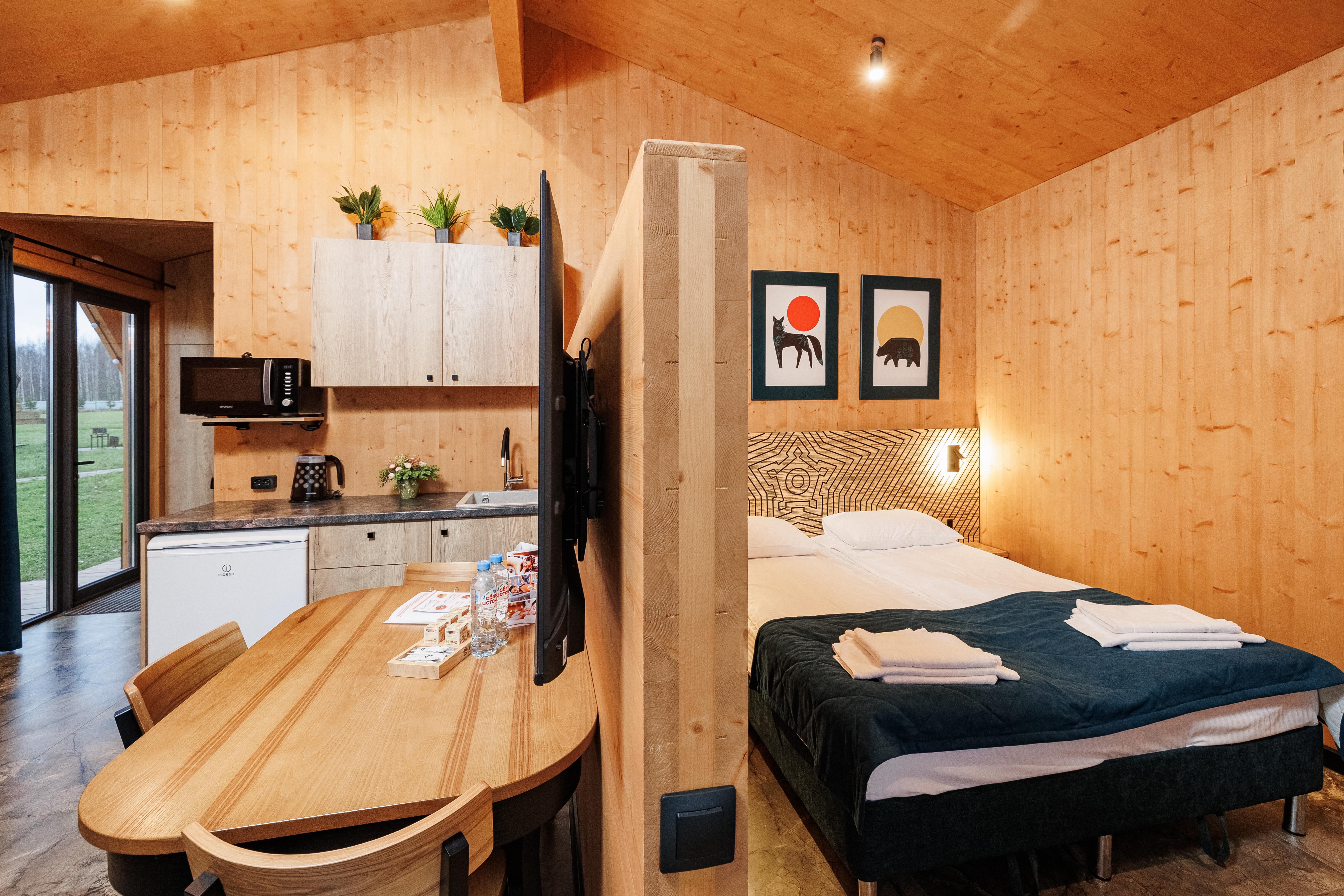 Коттедж для семейного отдыха