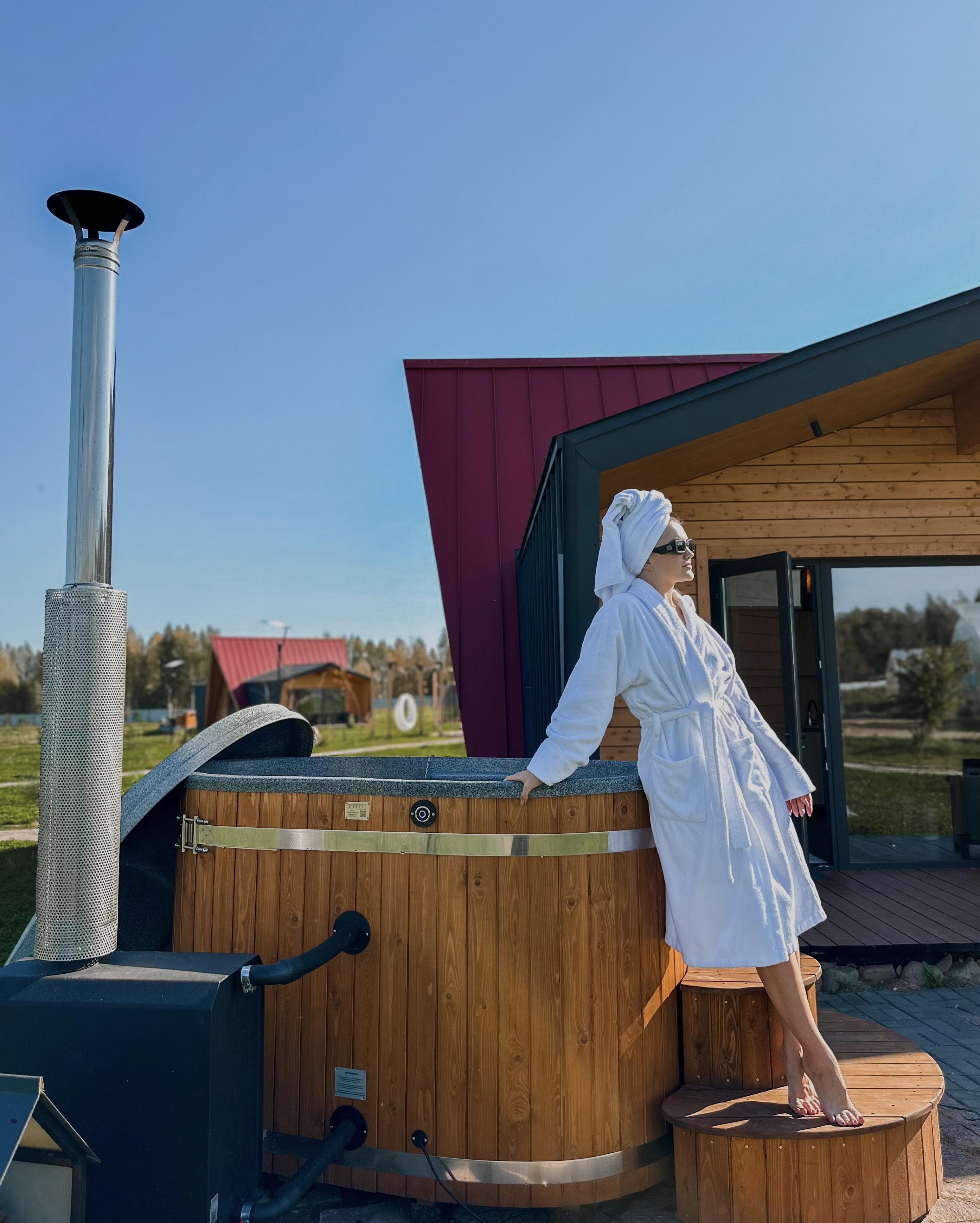 Коттедж Делюкс