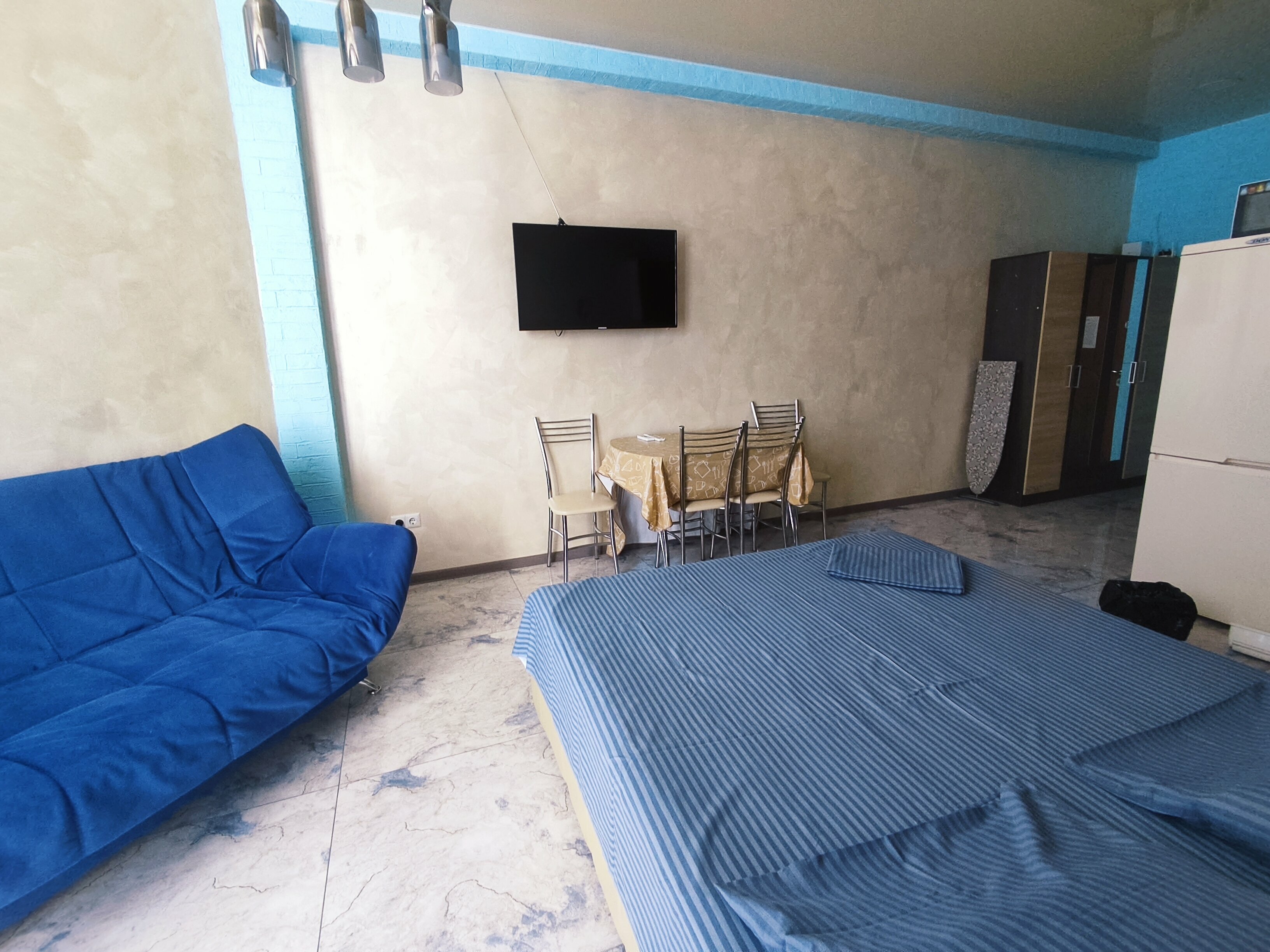 Апартаменты с балконом