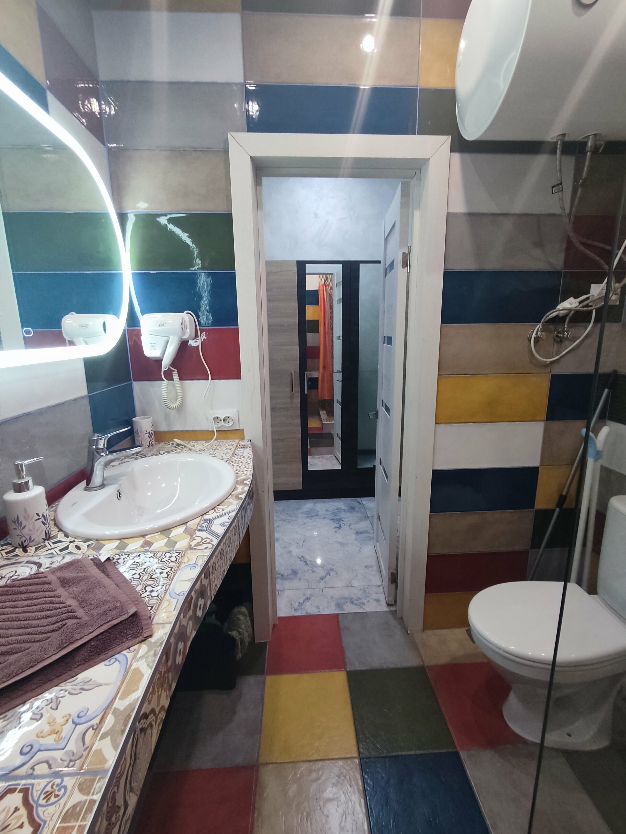 Апартаменты с балконом