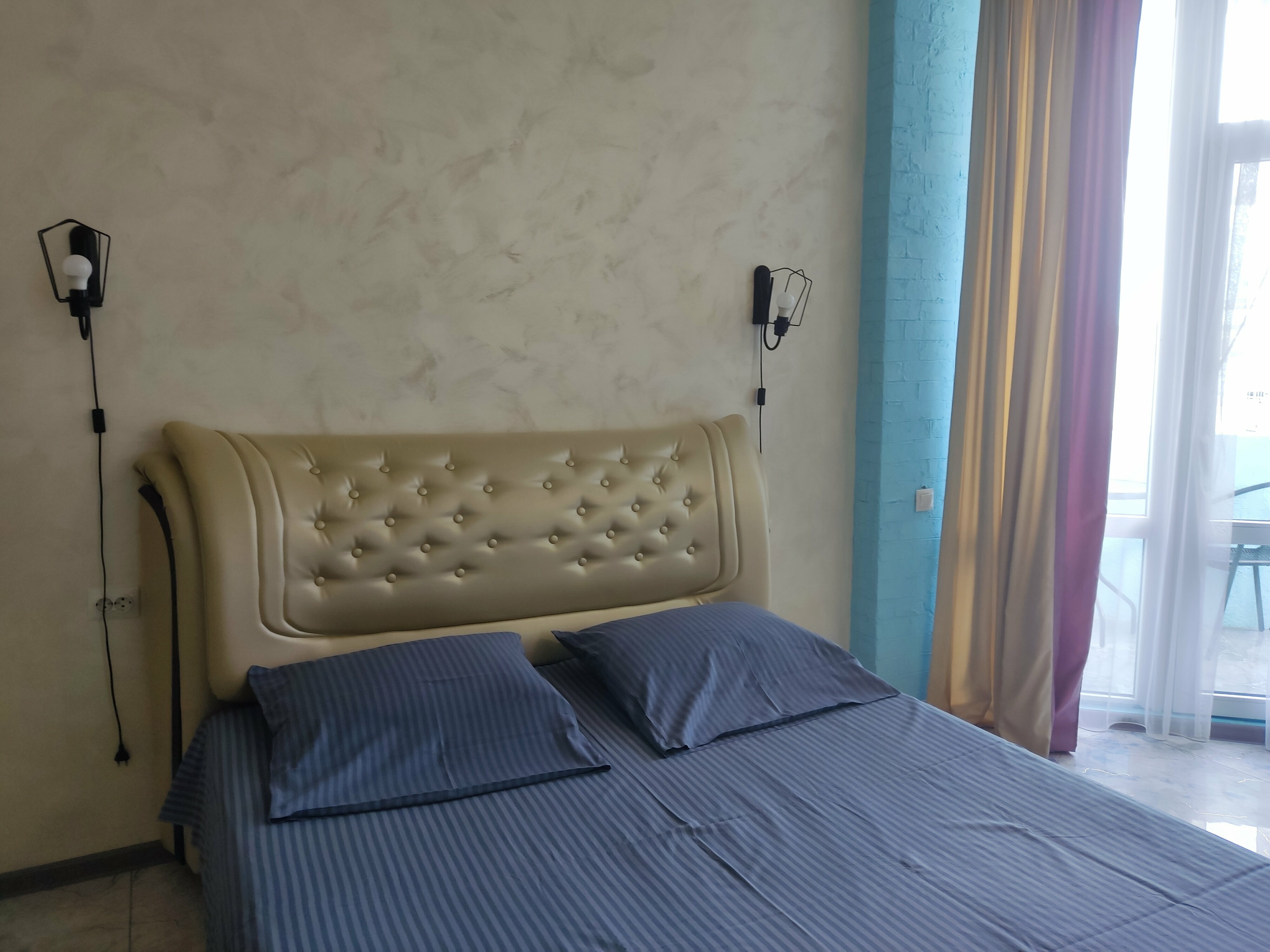 Апартаменты с балконом