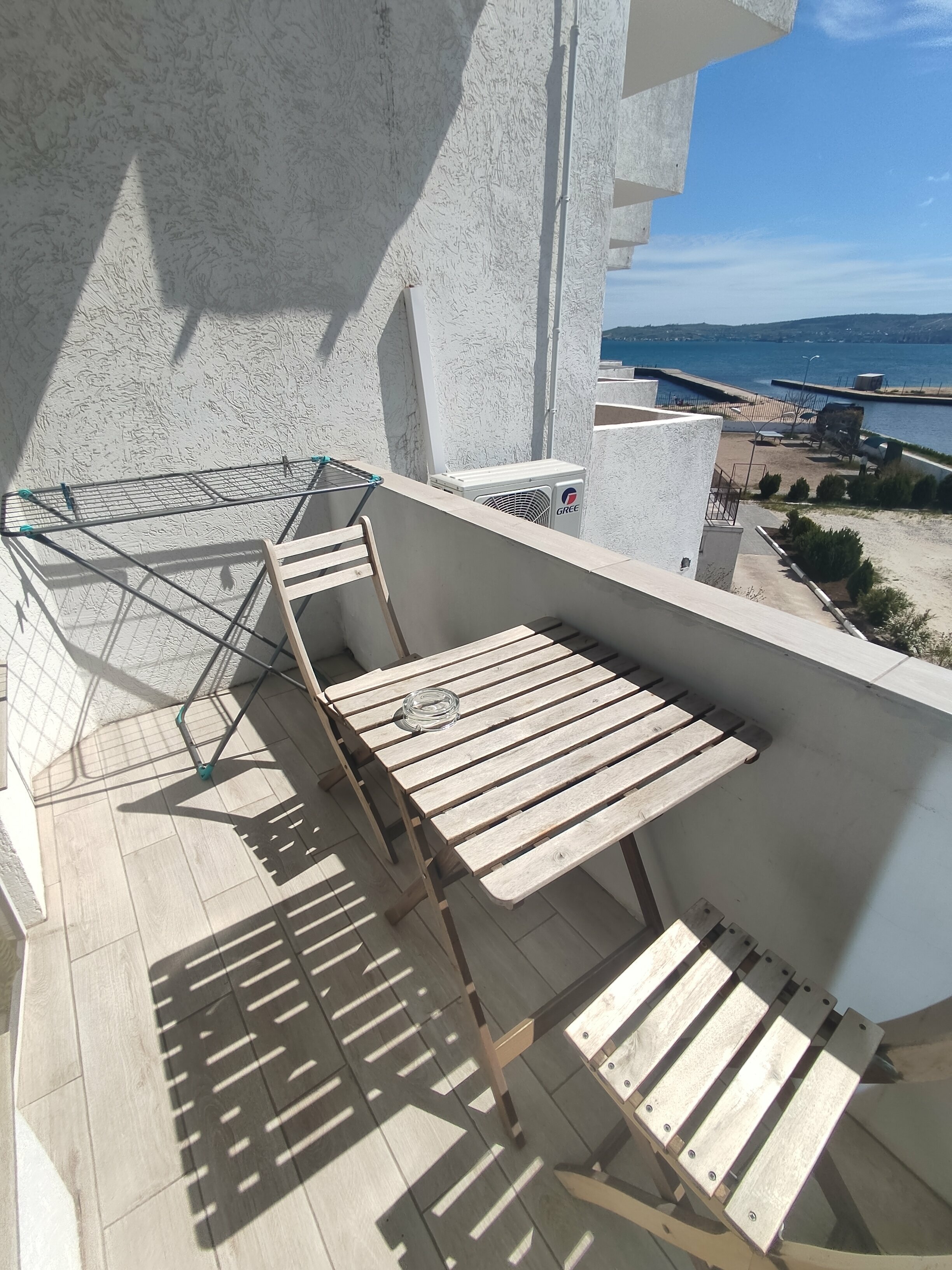 Апартаменты с балконом