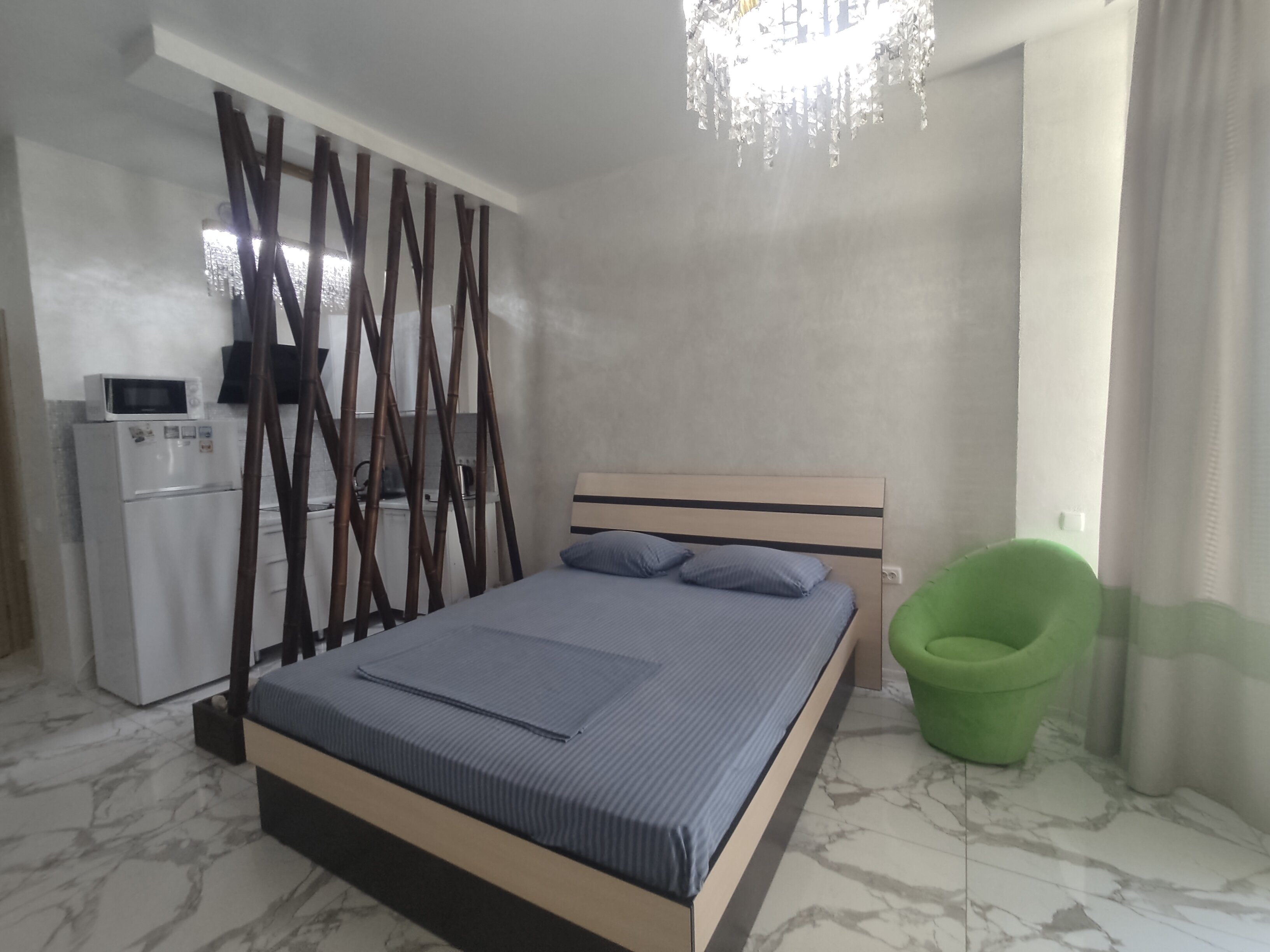 Апартаменты с балконом