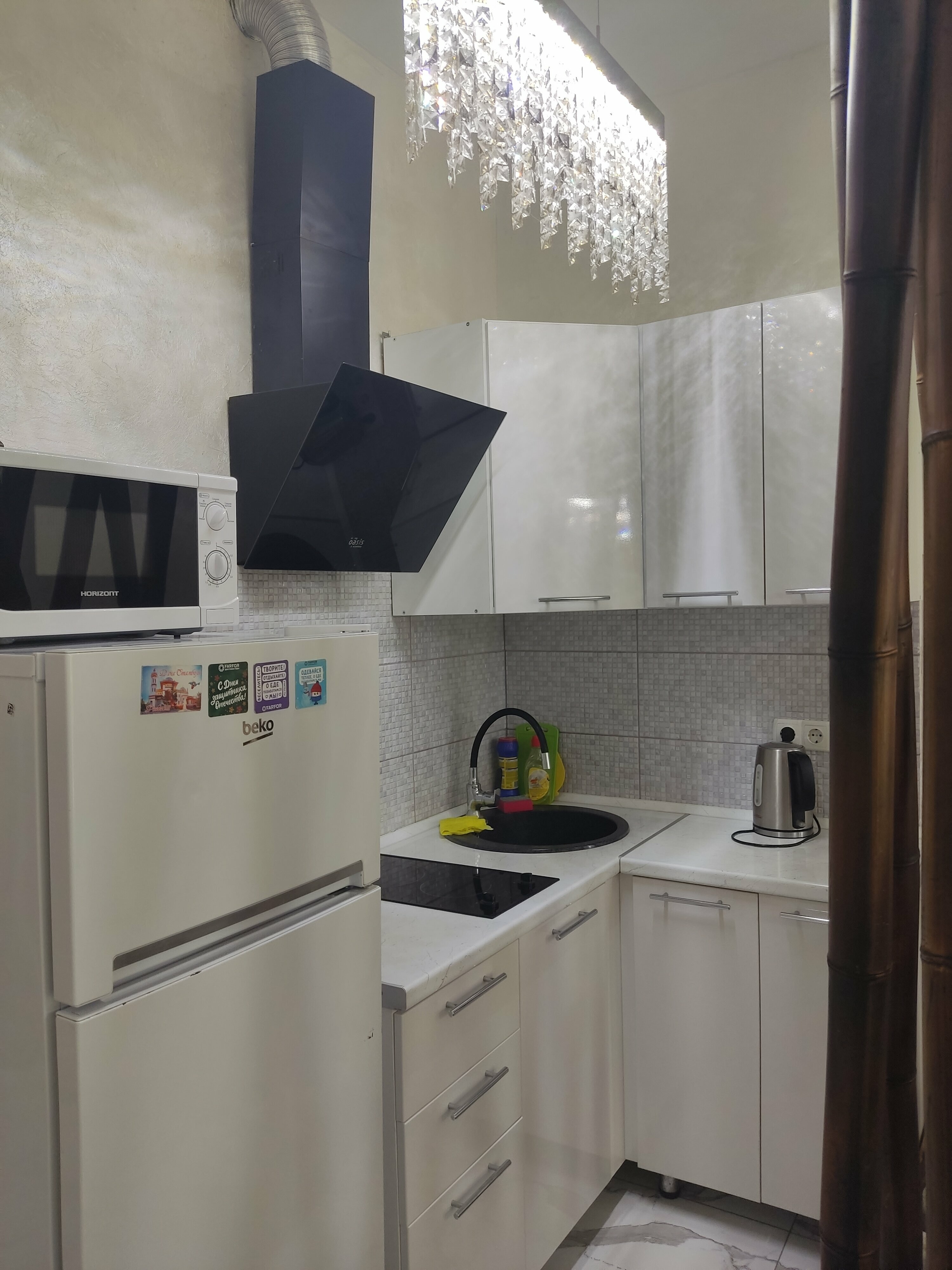 Апартаменты с балконом