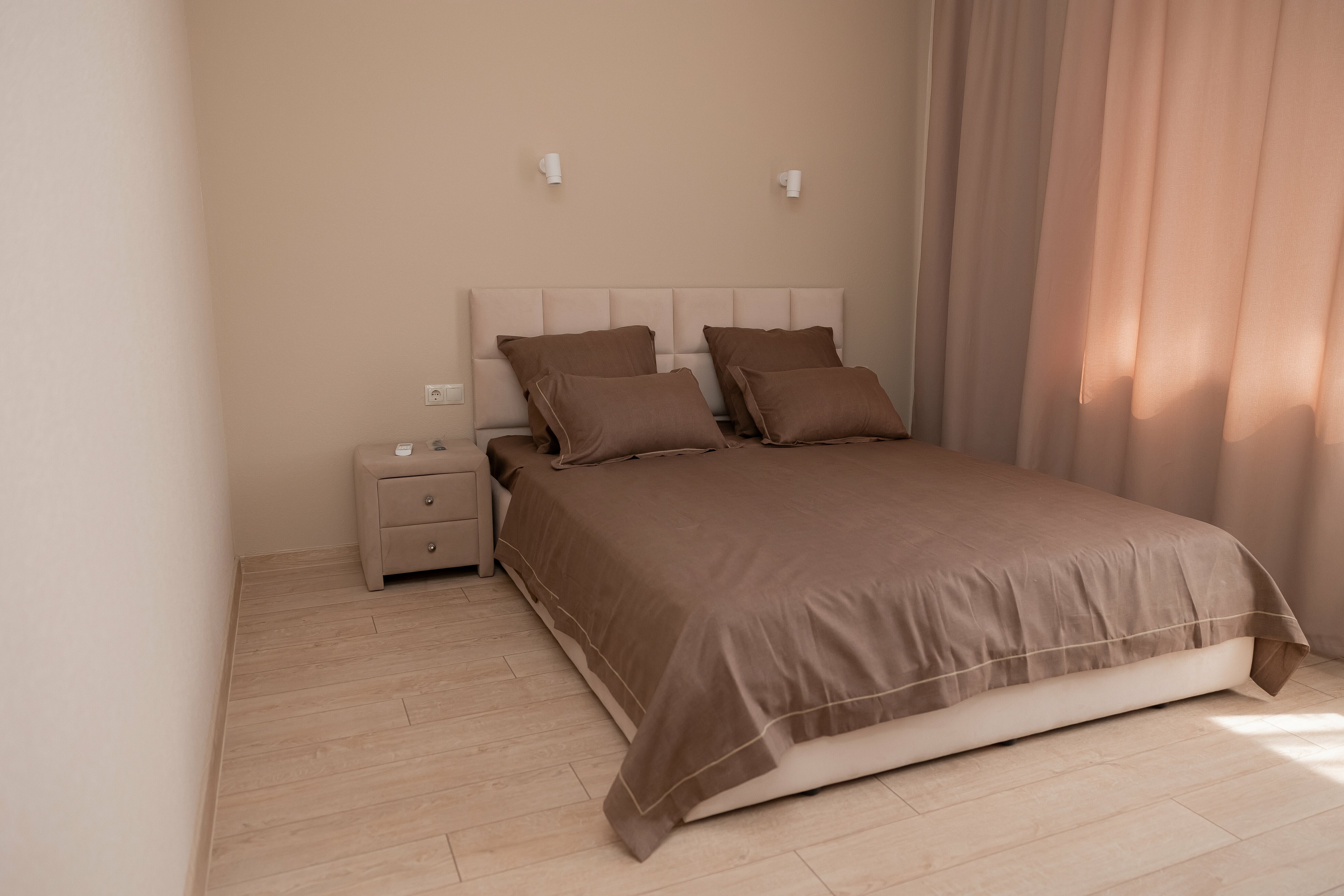 Семейный номер с балконом