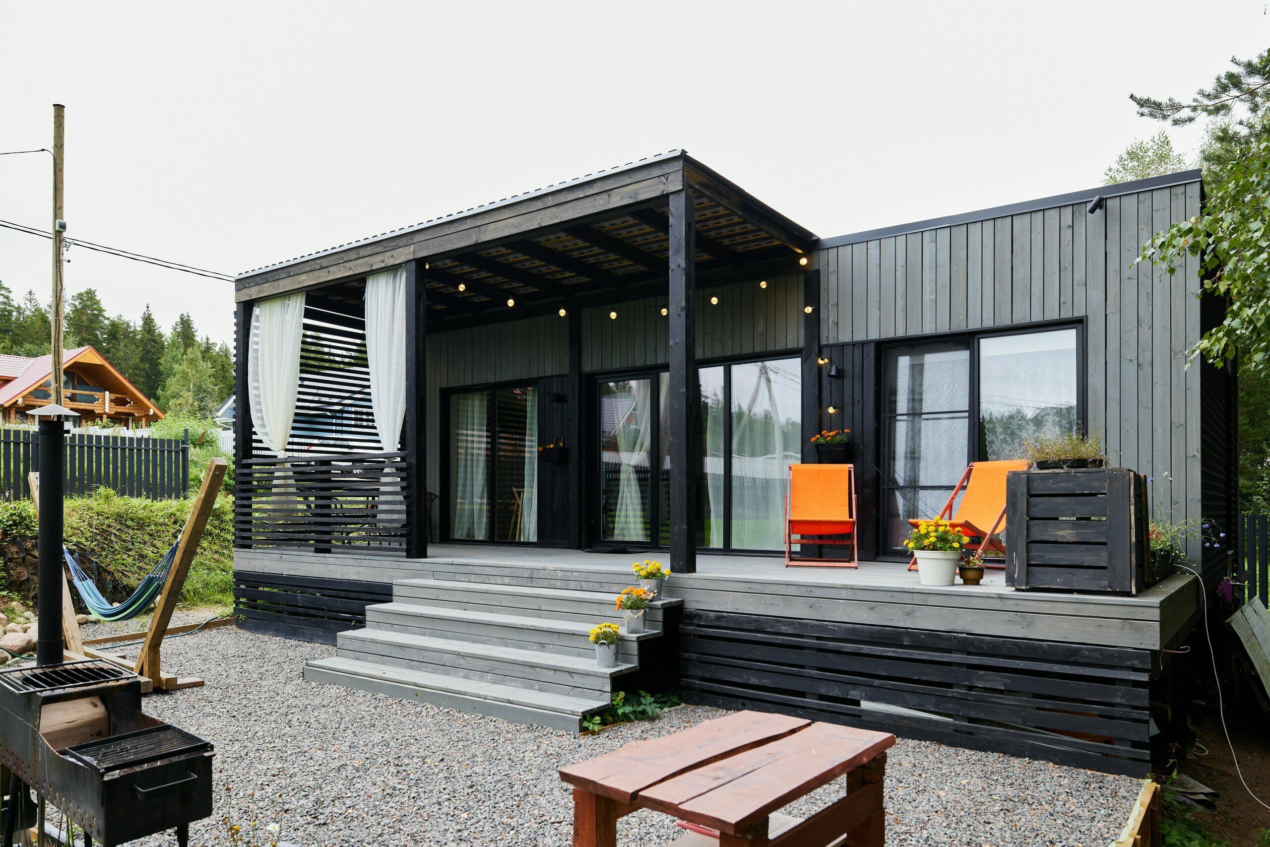 Семейный номер с террасой