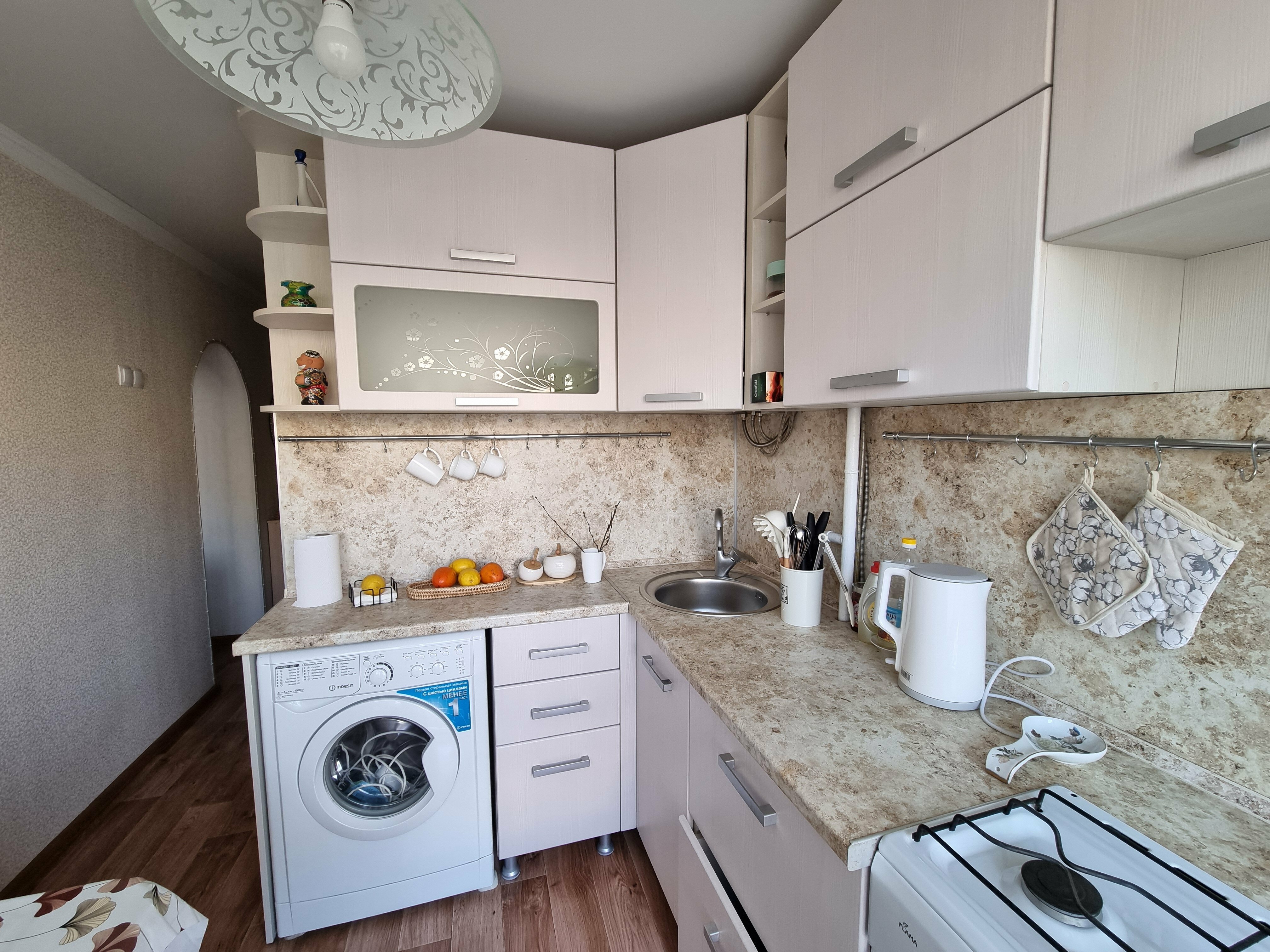 Двухкомнатная квартира