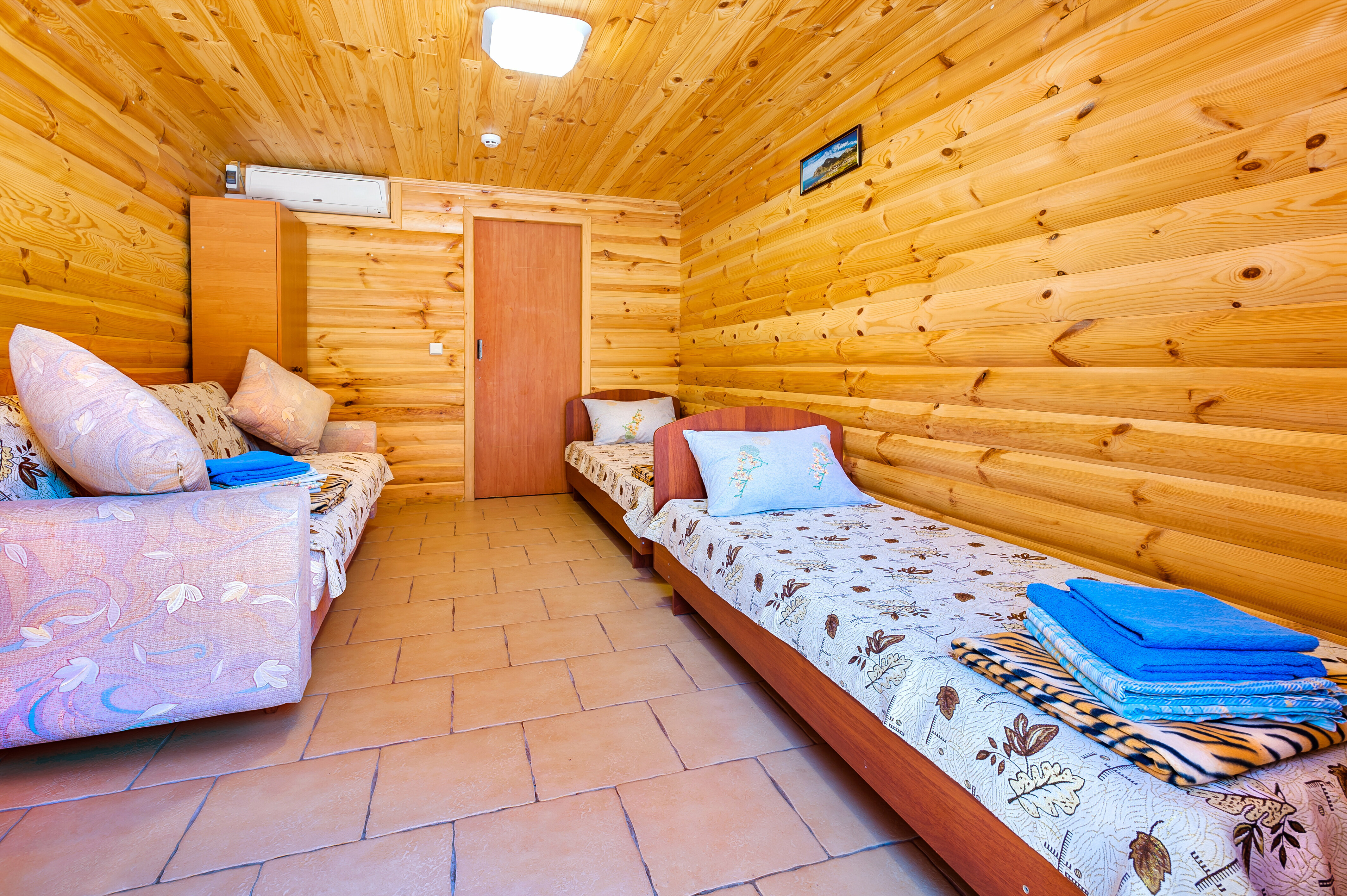 Стандартный трехместный номер