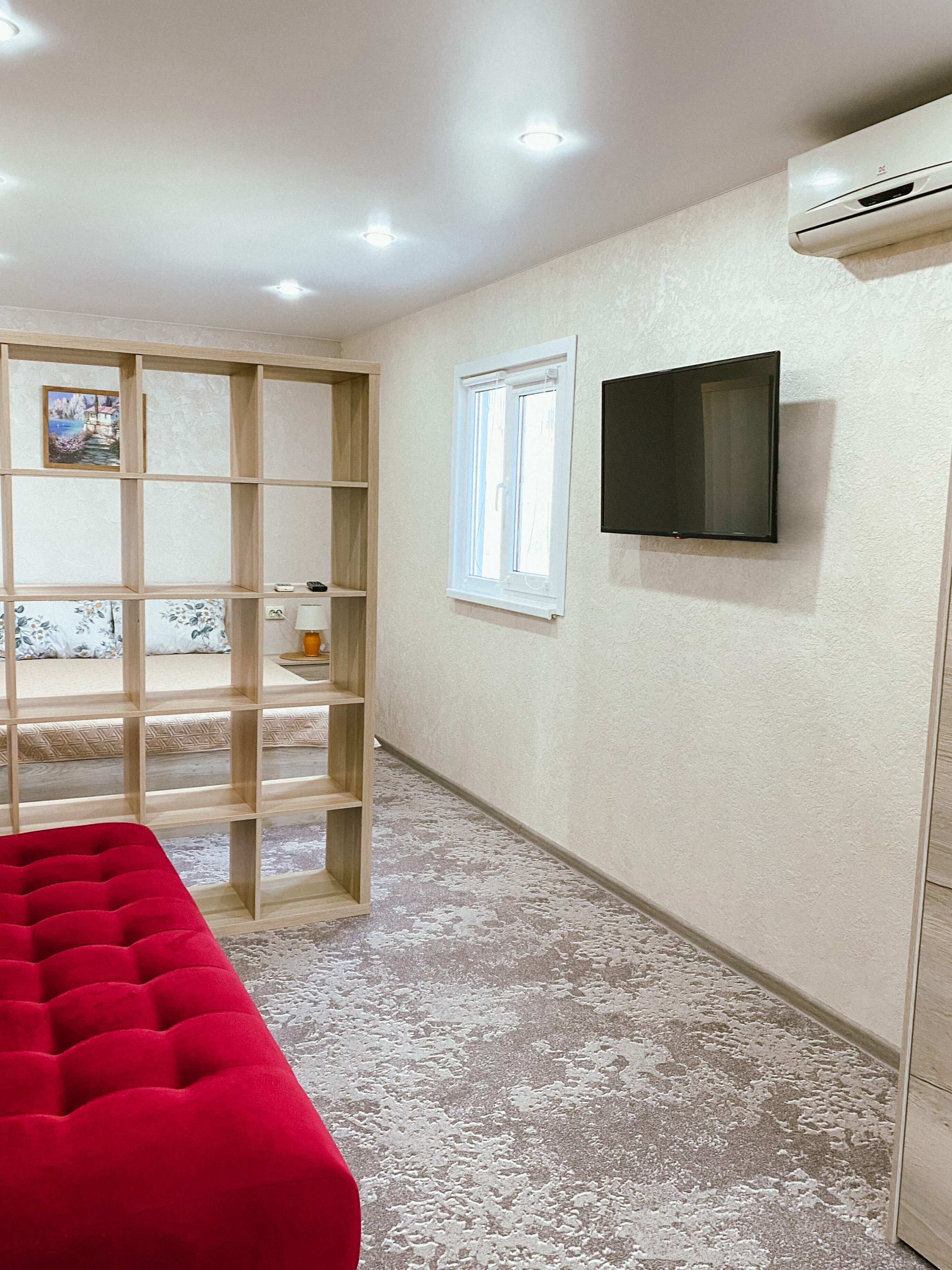 Номер-студия с террасой