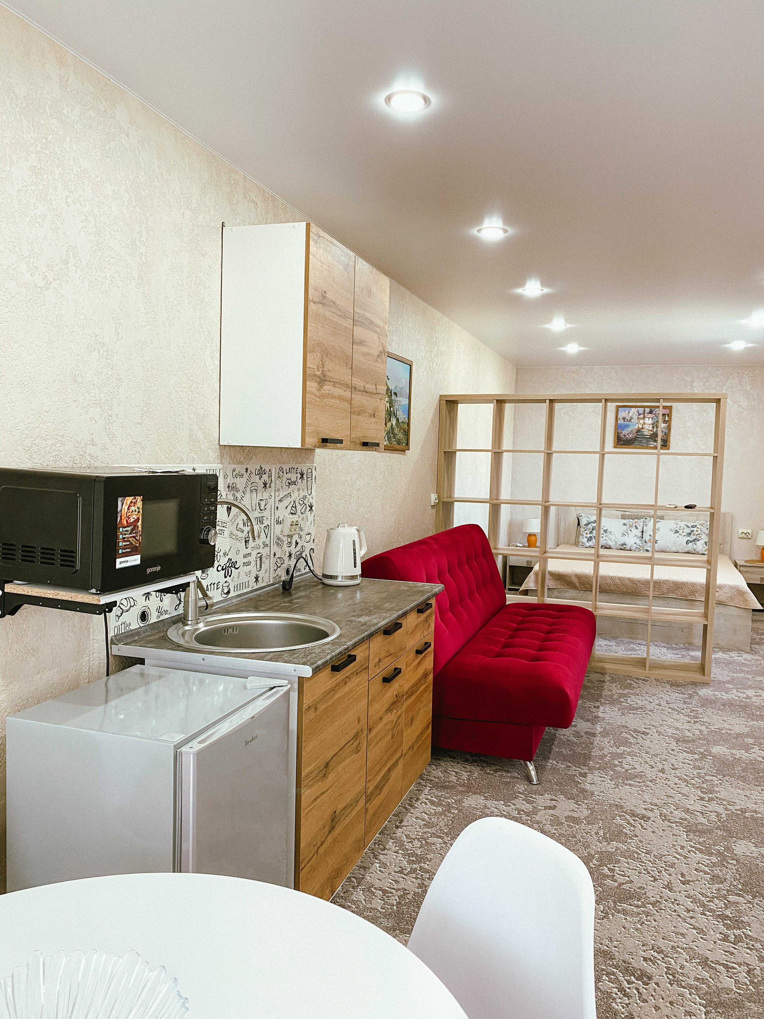 Номер-студия с террасой