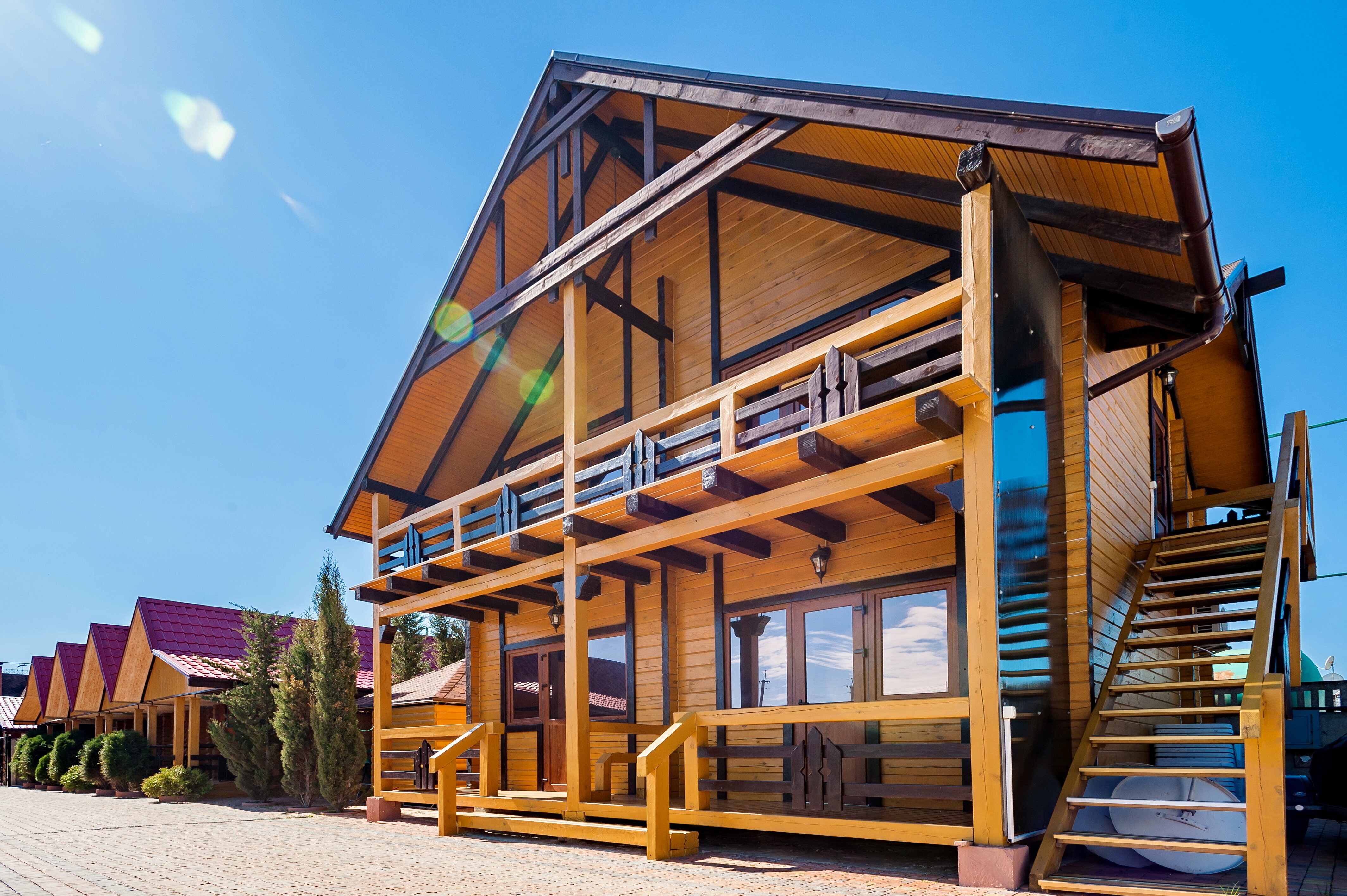 Люкс с 2 спальнями