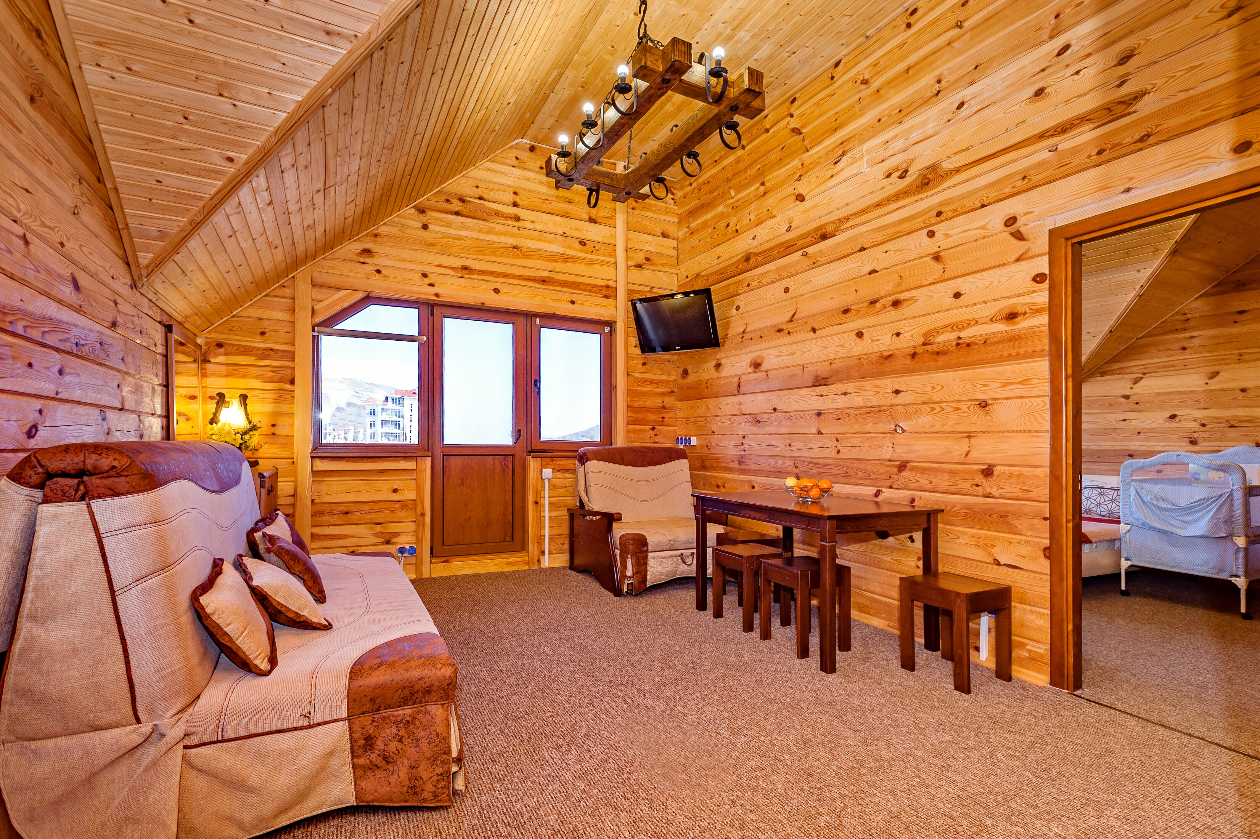 Люкс с 2 спальнями