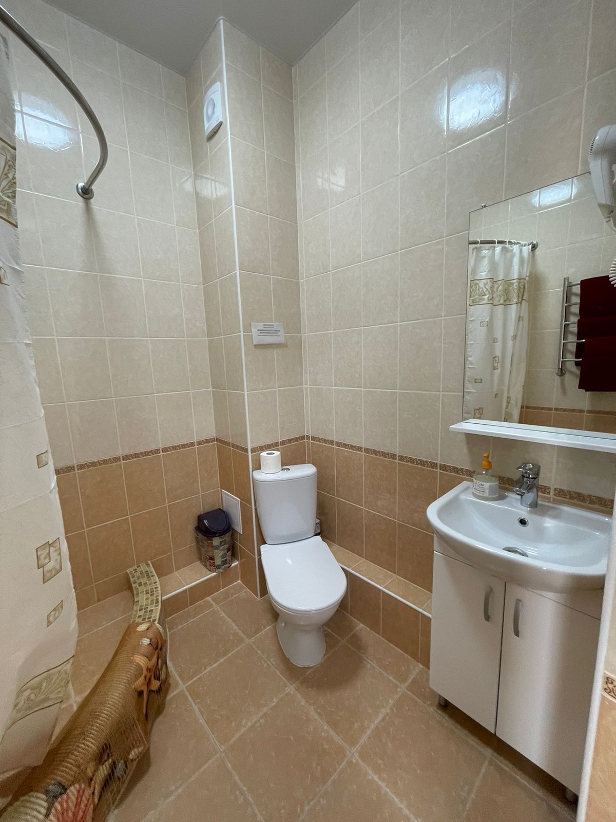 Стандартный трехместный номер