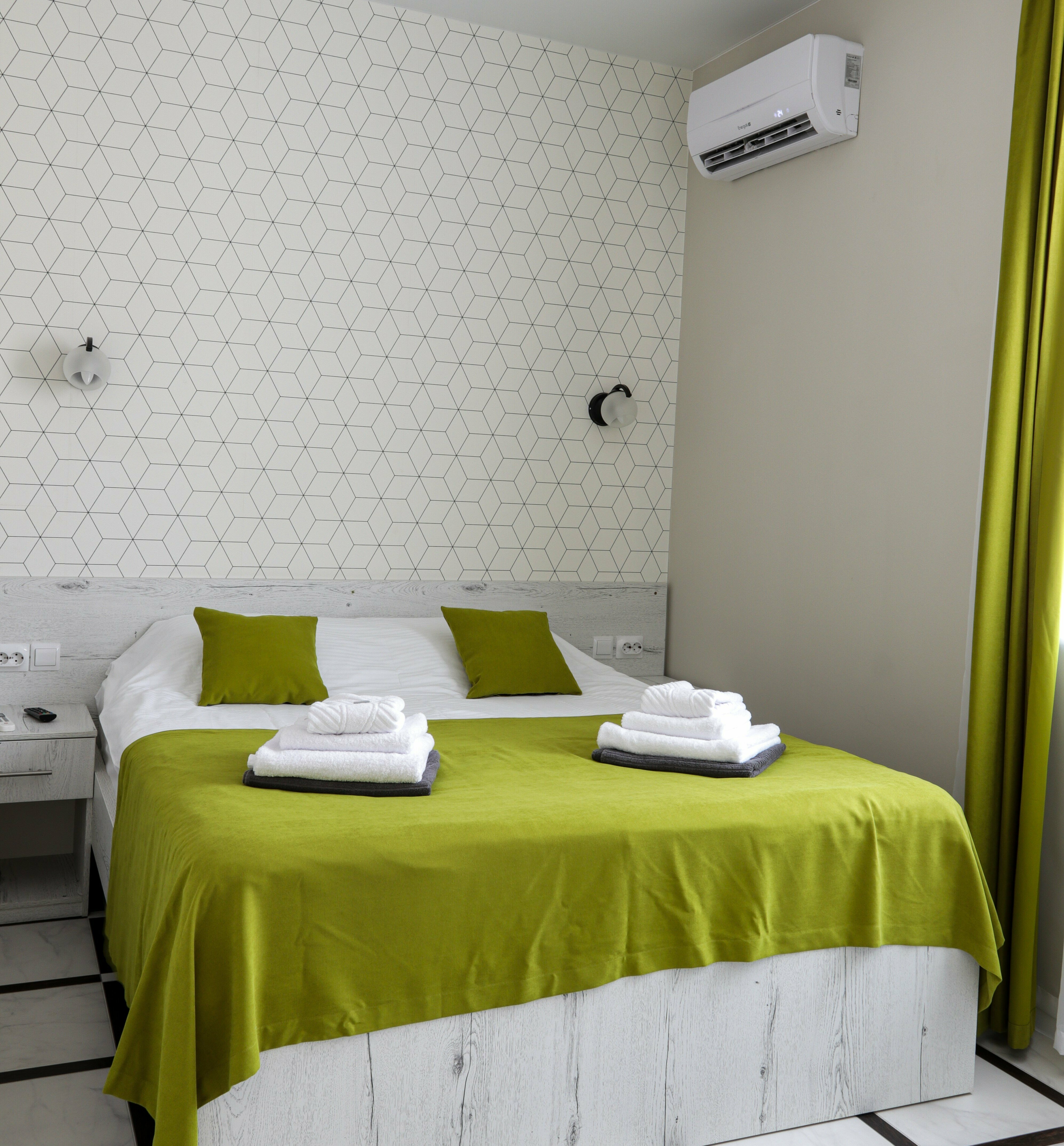 Семейный номер с балконом