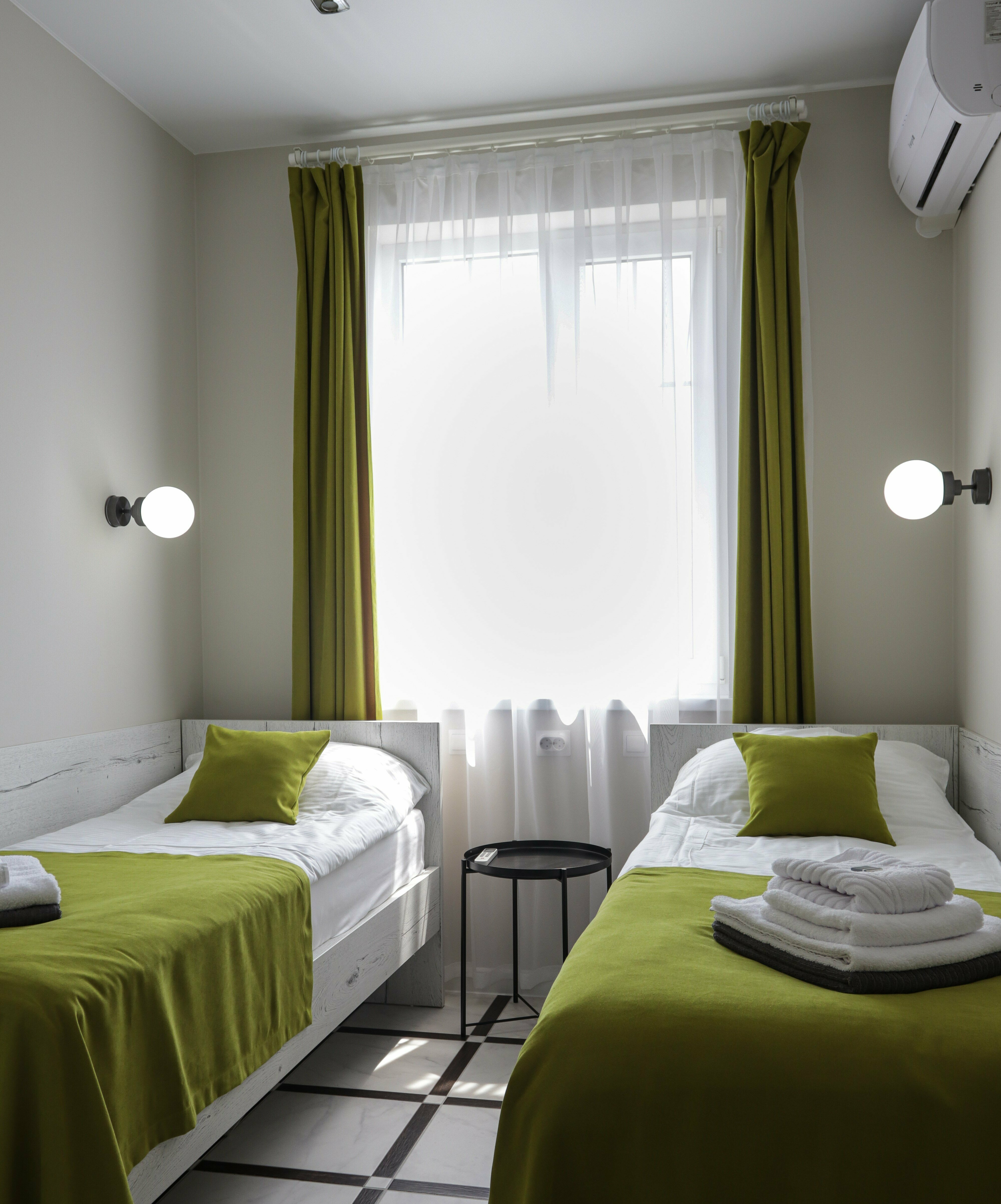 Семейный номер с балконом