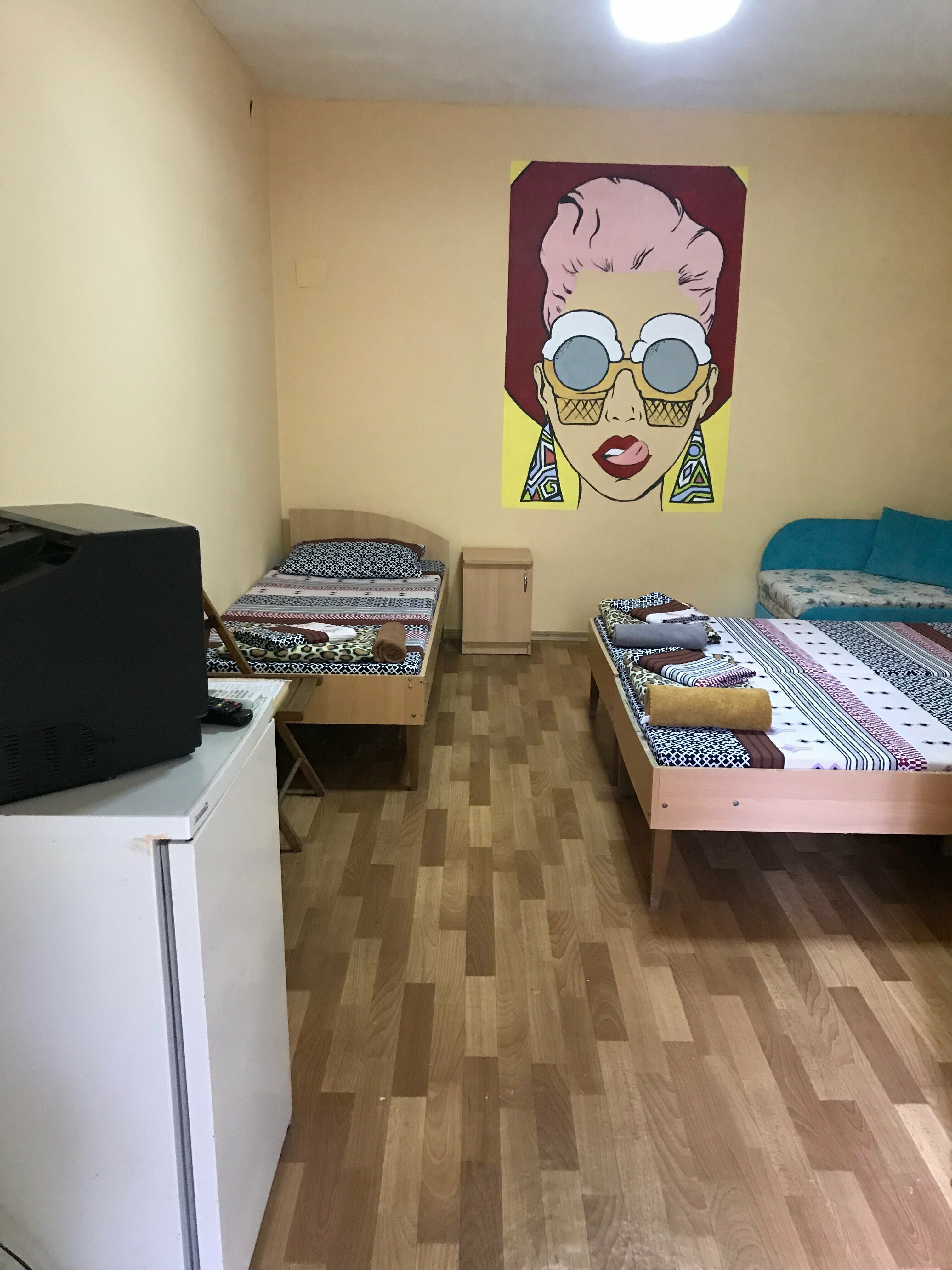 Стандартный трехместный номер