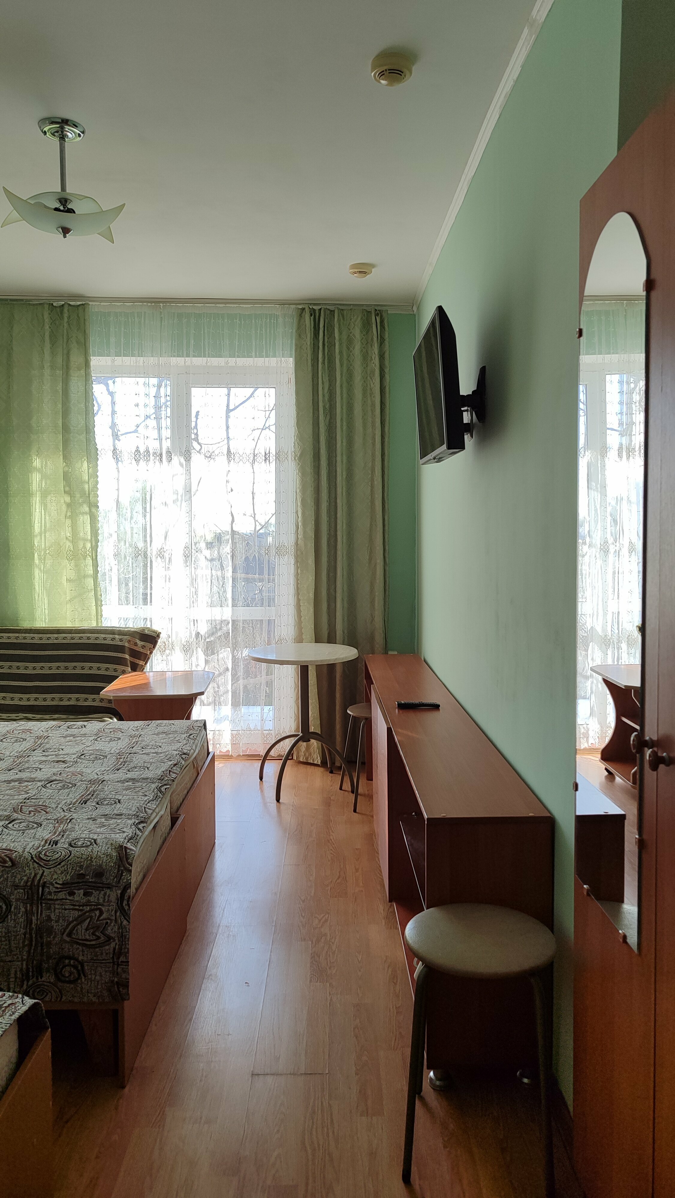 Стандартный четырехместный номер