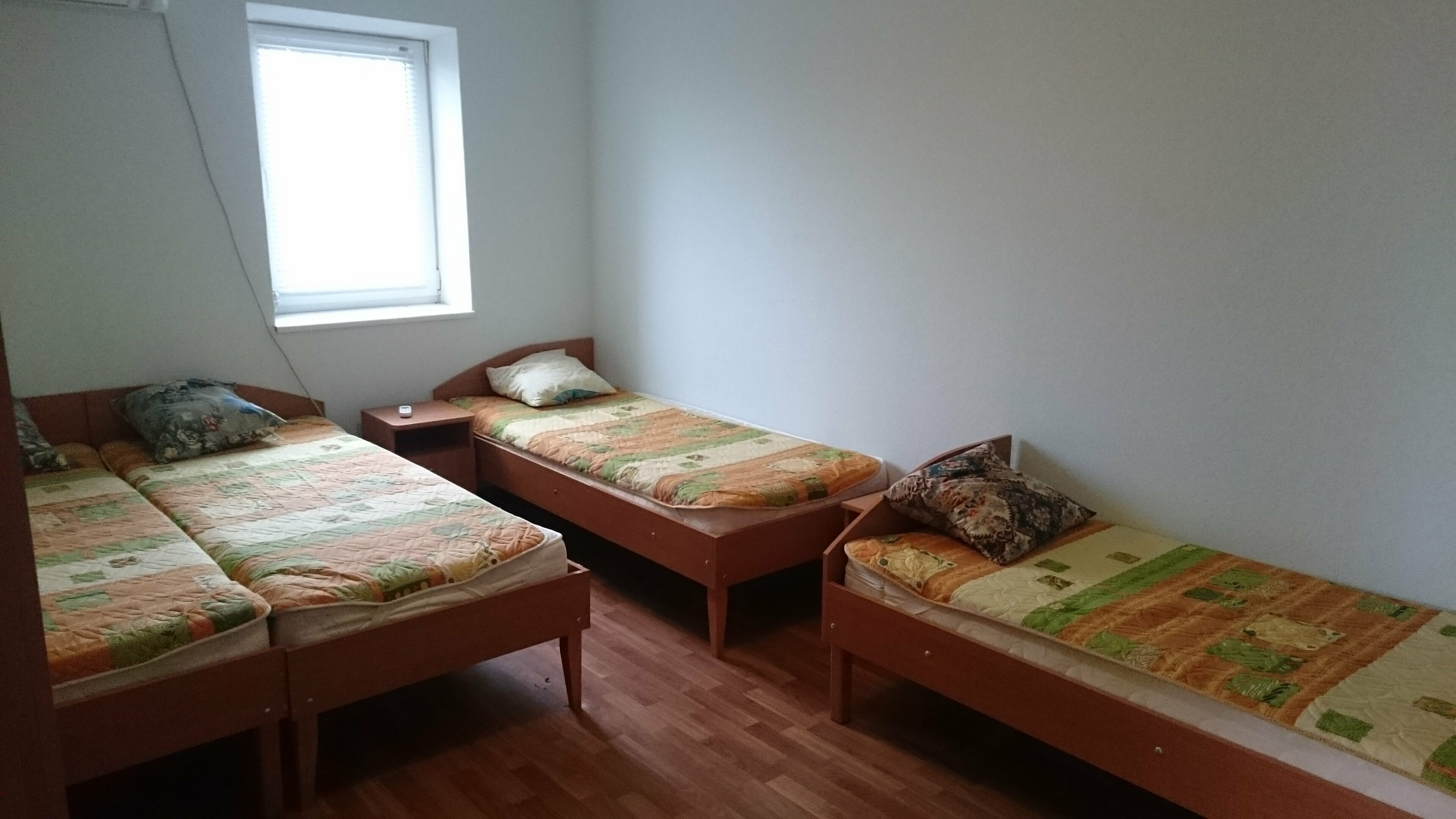 Семейный номер с террасой