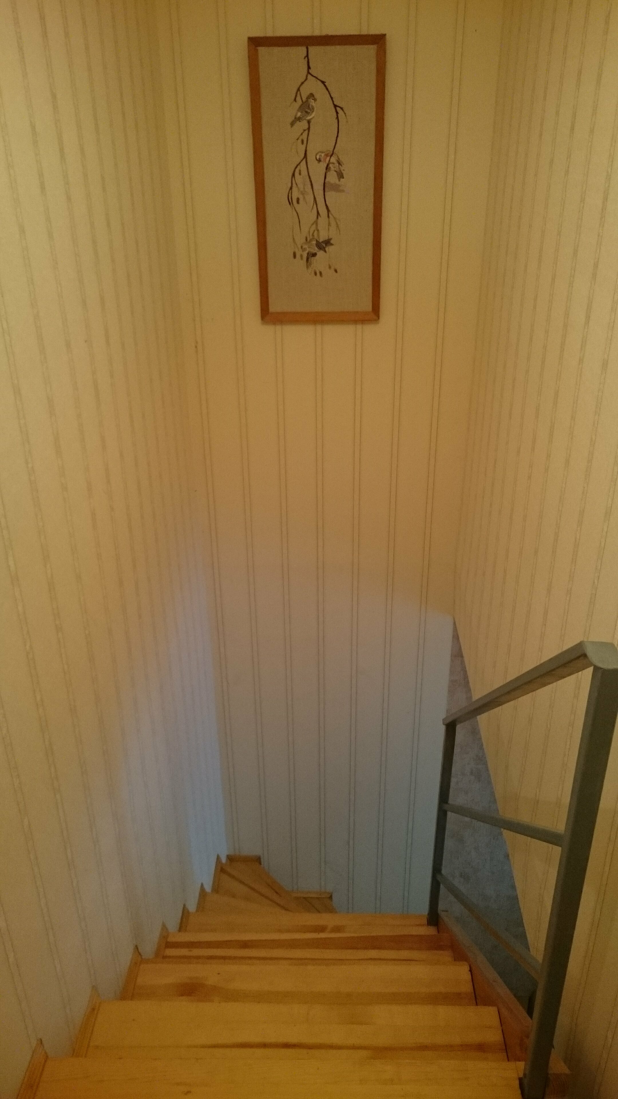 Семейный номер с видом на сад