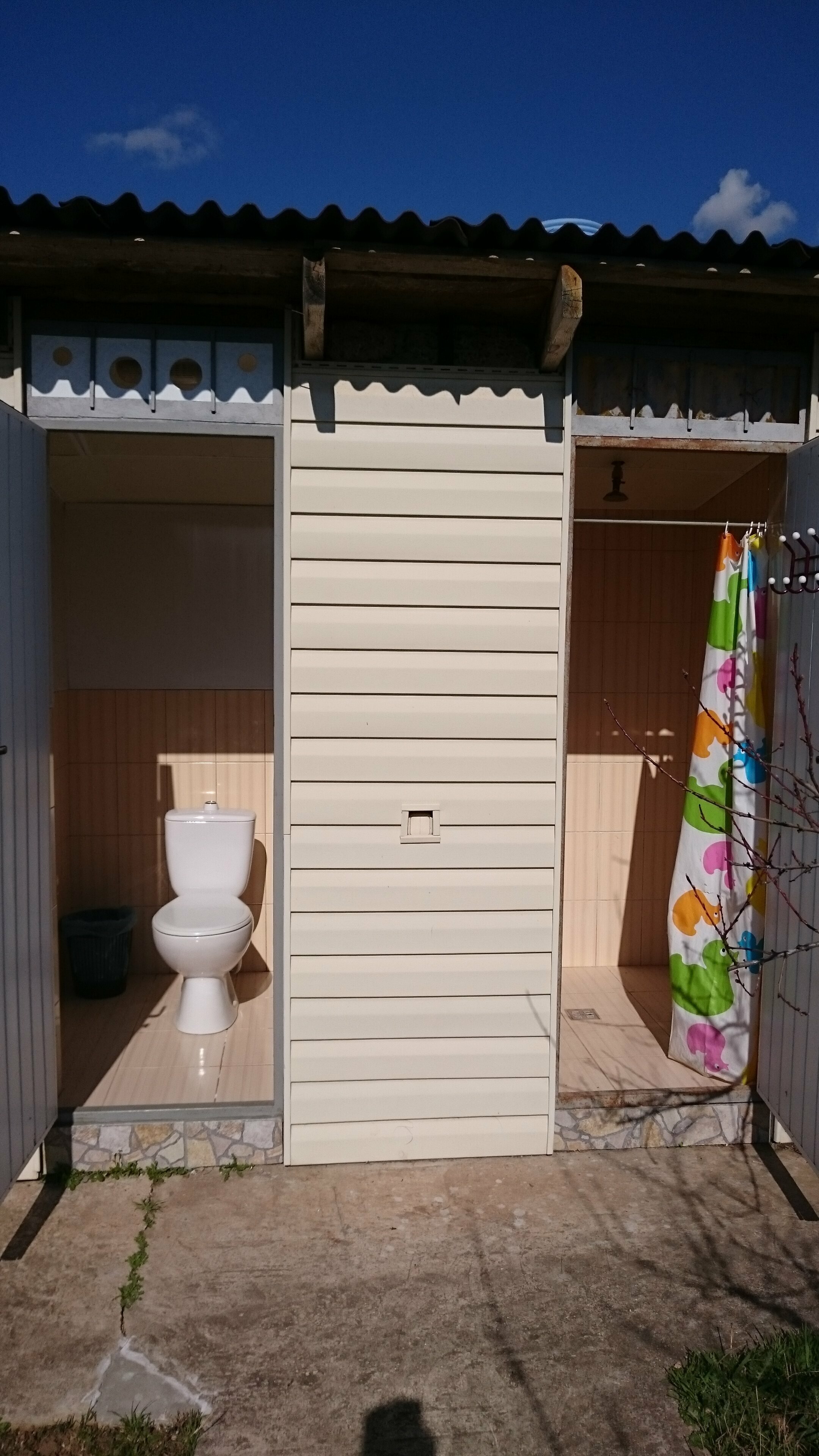 Двухуровневые апартаменты