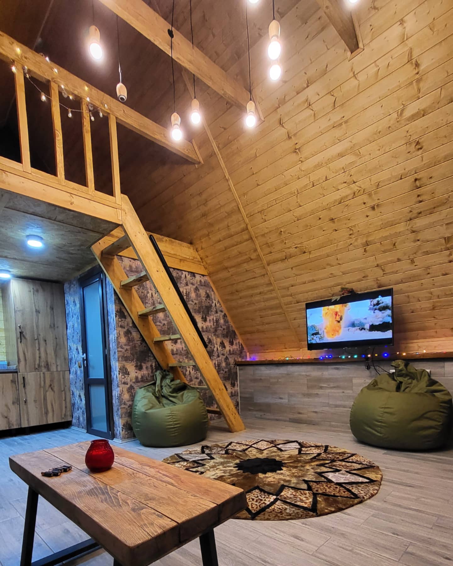 Шале с 1 спальней