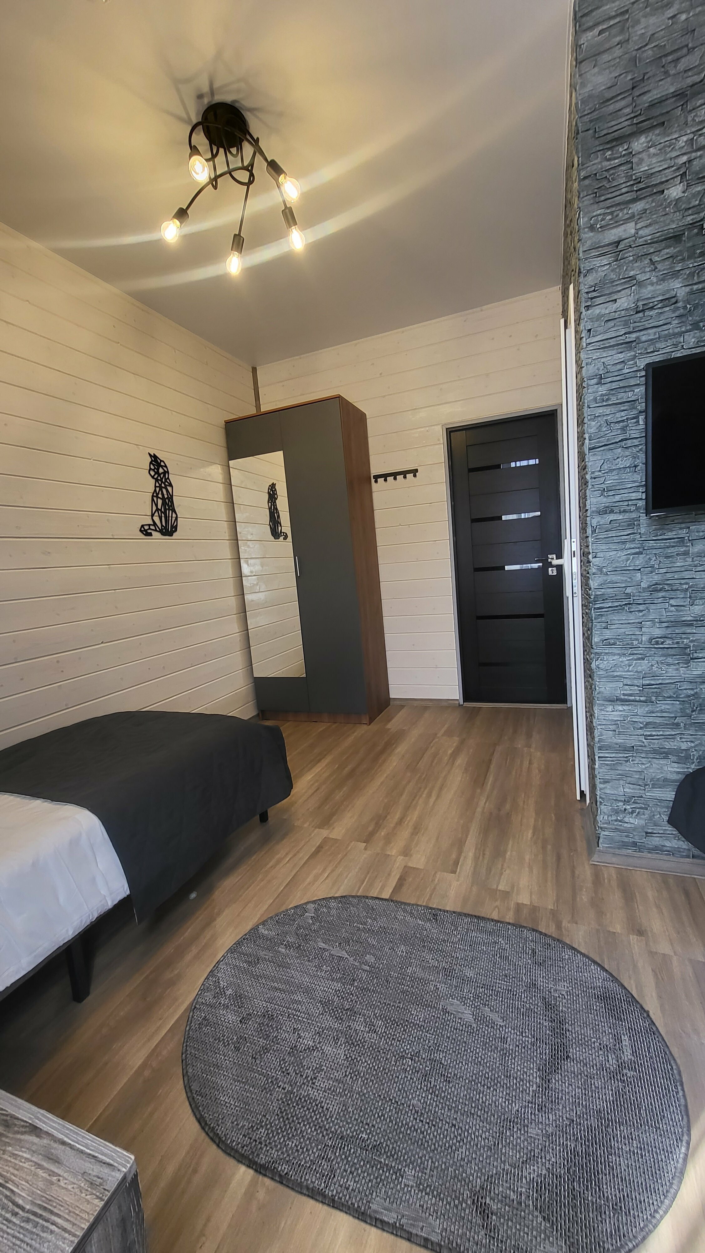 Бюджетный двухместный номер с 2 отдельными кроватями