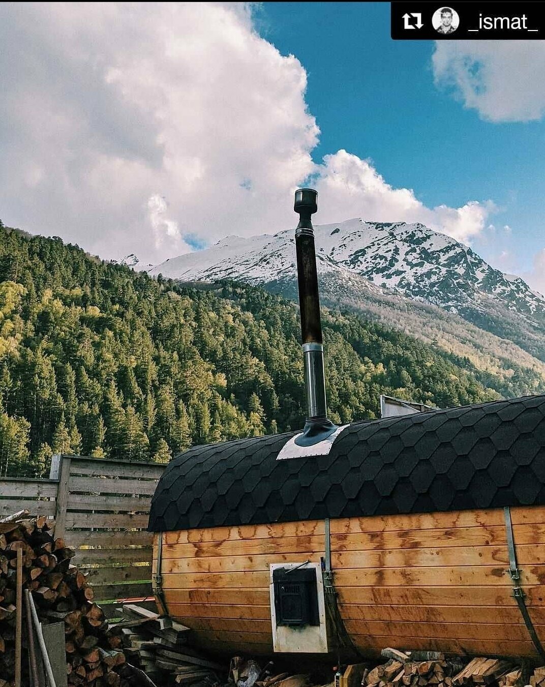 Шале с 1 спальней