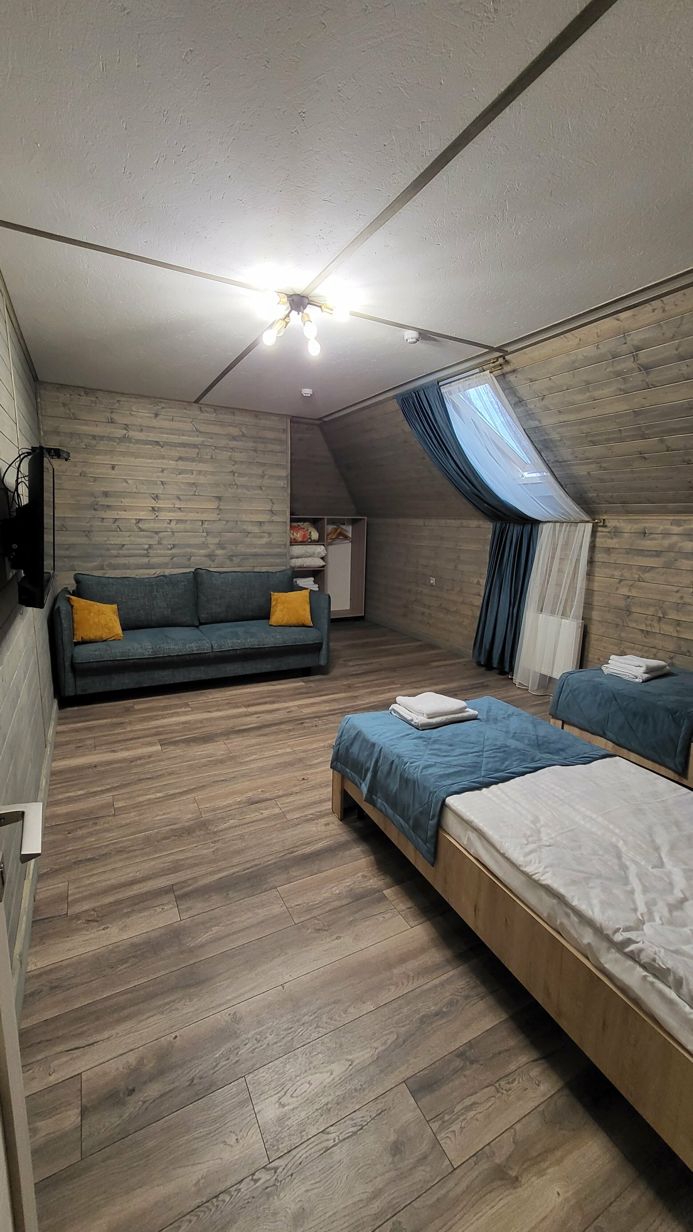 Двухместный номер с 2 отдельными кроватями