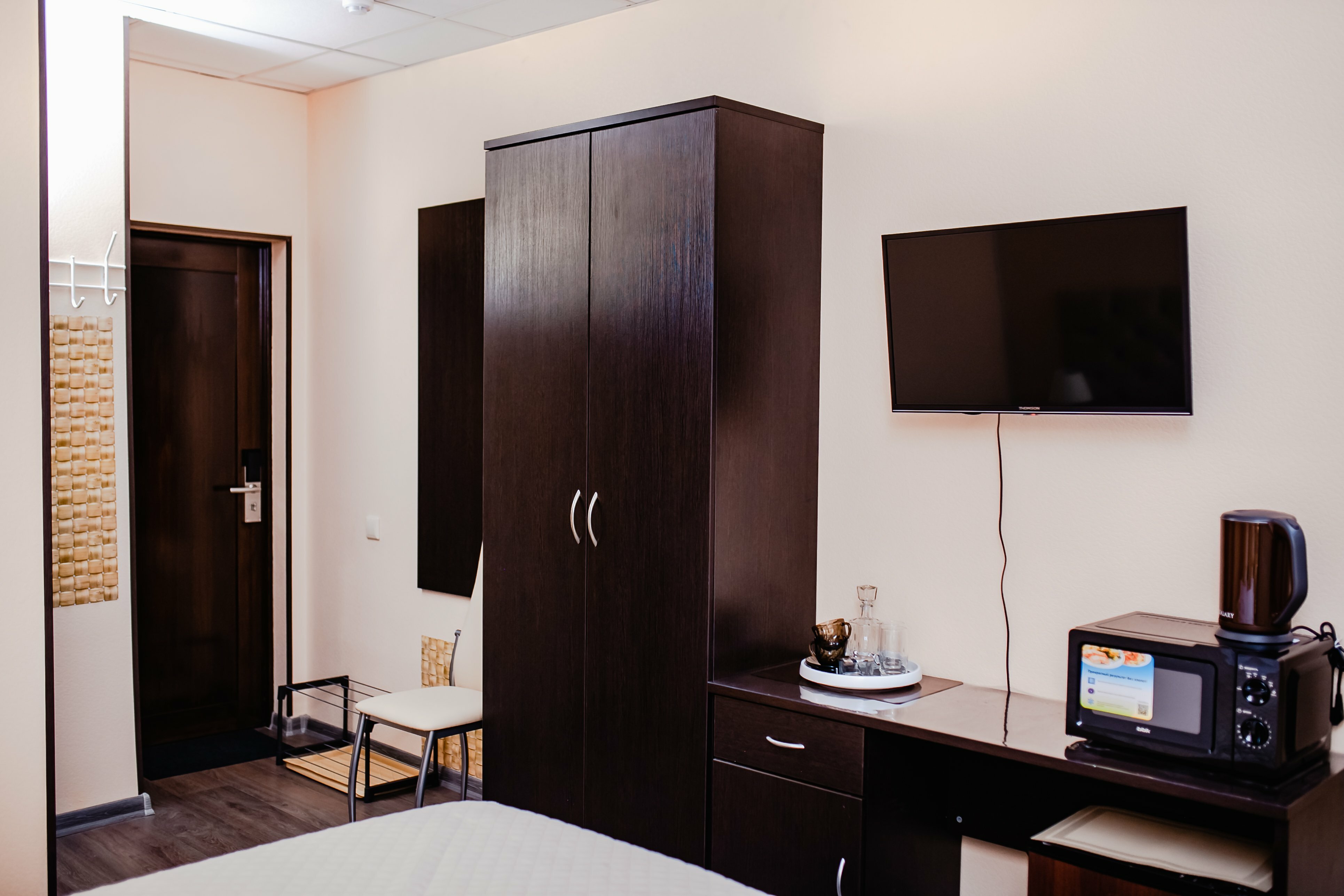 Большой двухместный номер с 1 кроватью