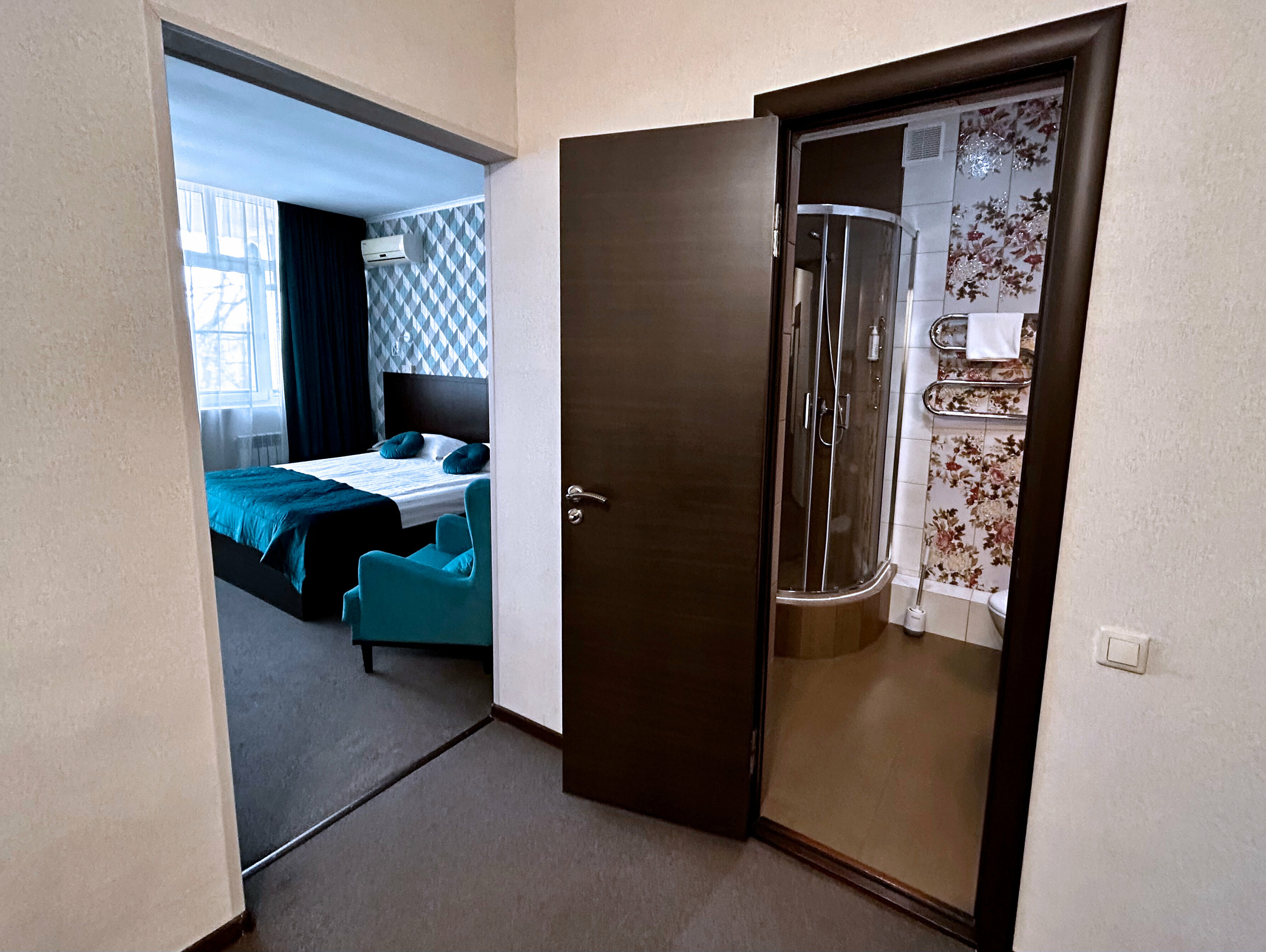 Номер-студия с балконом