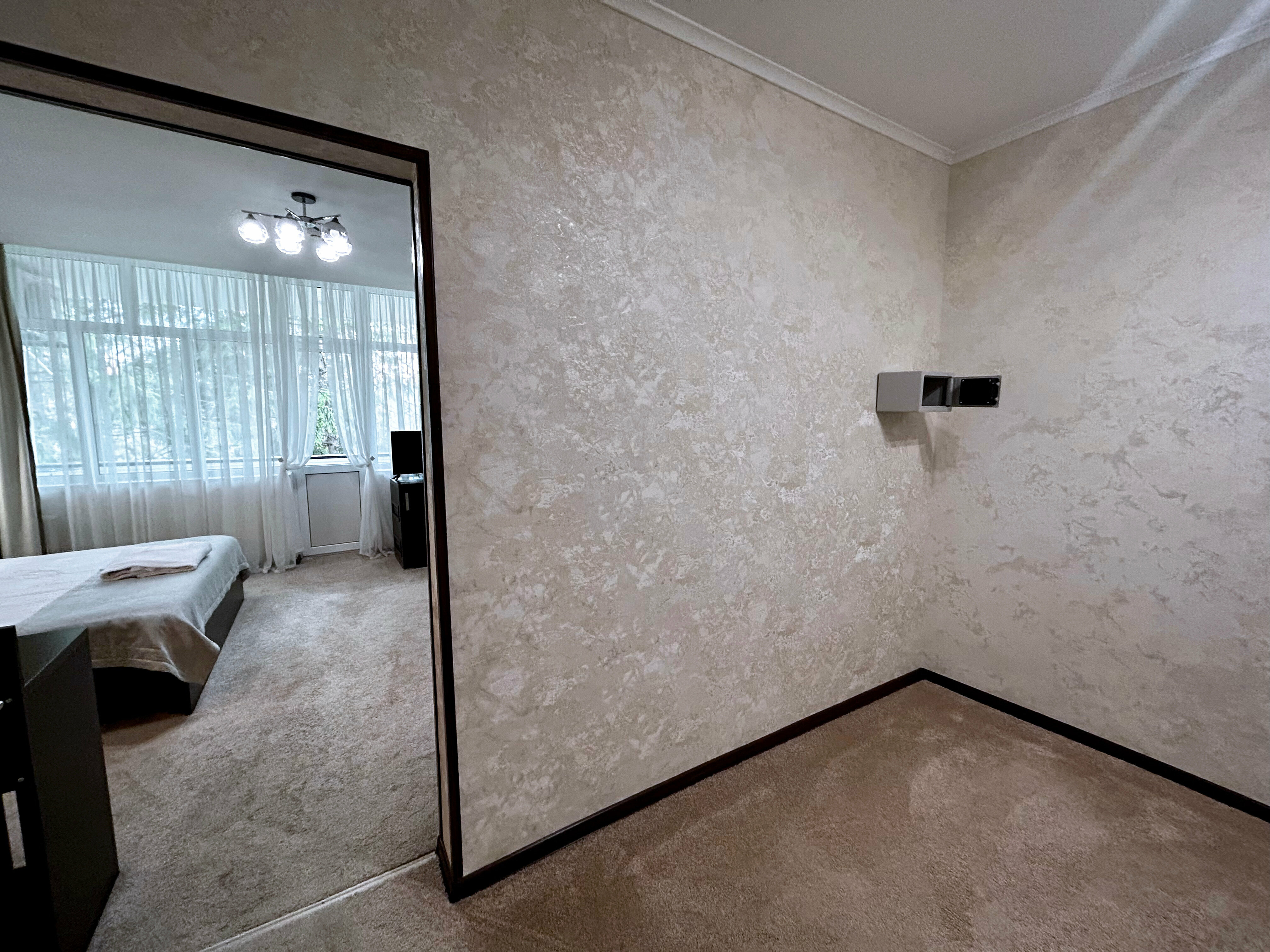 Двухместный номер Делюкс с 1 кроватью и балконом