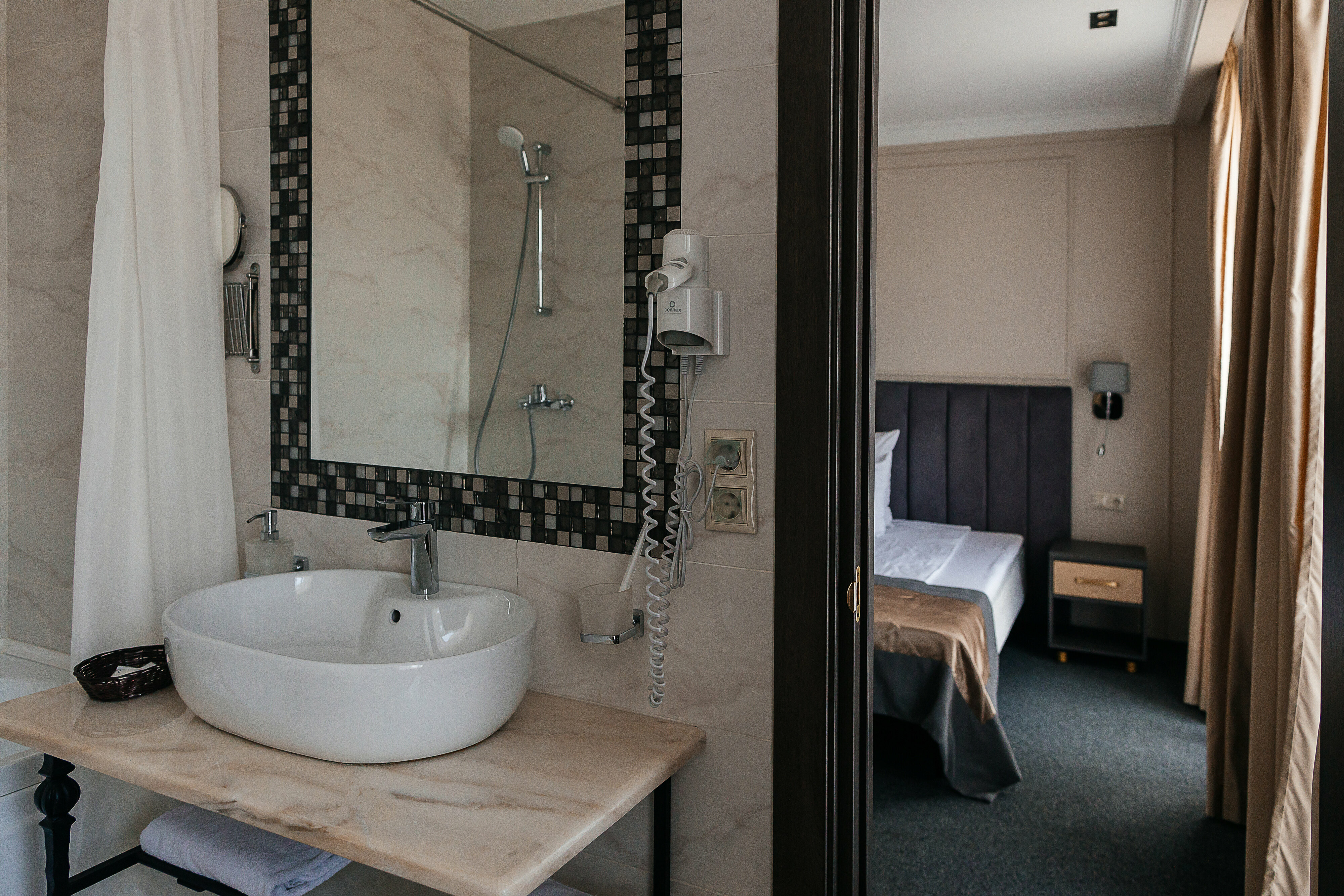 Двухместный номер с 1 кроватью или 2 отдельными кроватями